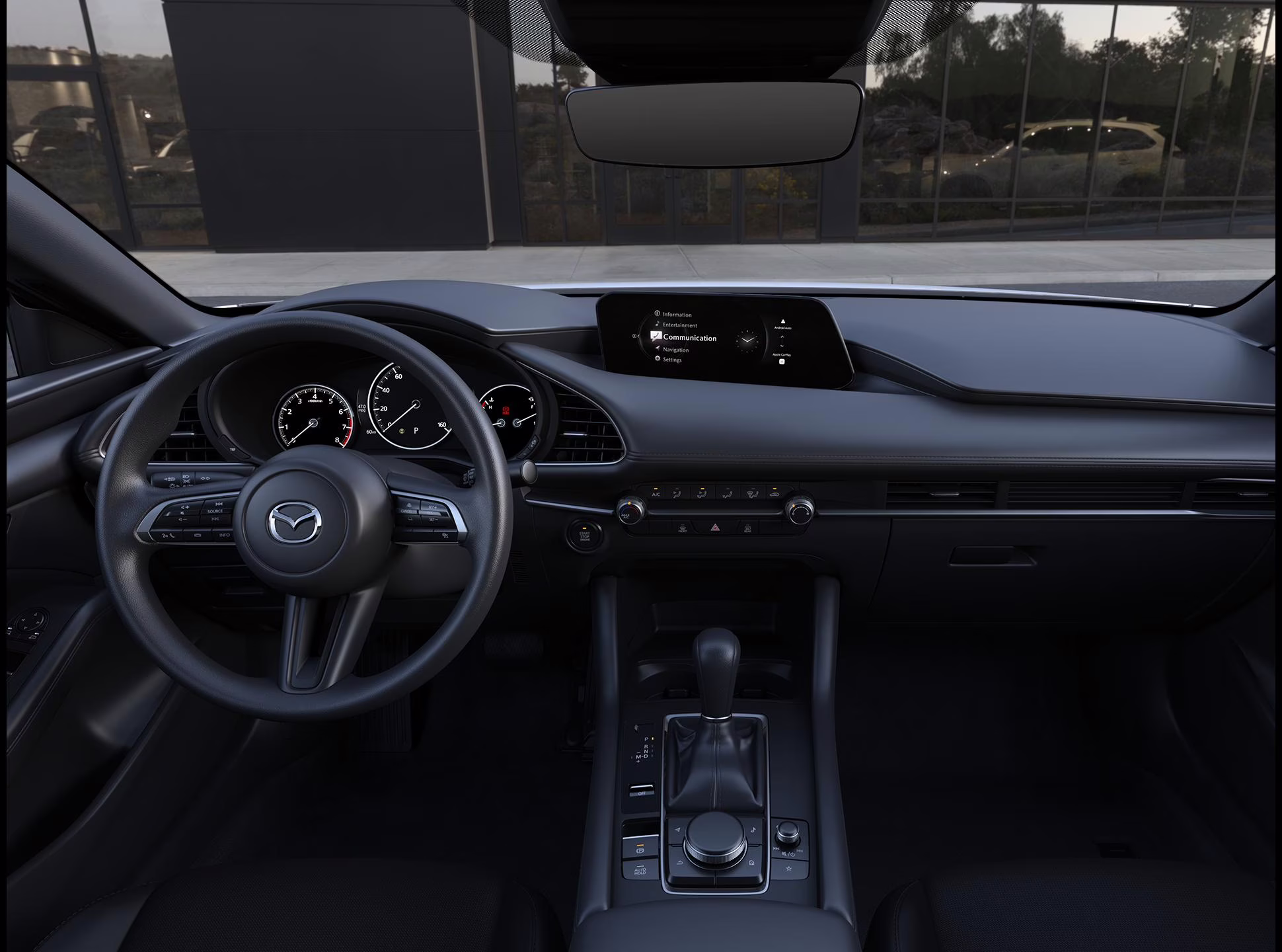 2026 Snowflake White Pearl Mica Mazda Mazda3 2.5 S FWD Hatchback