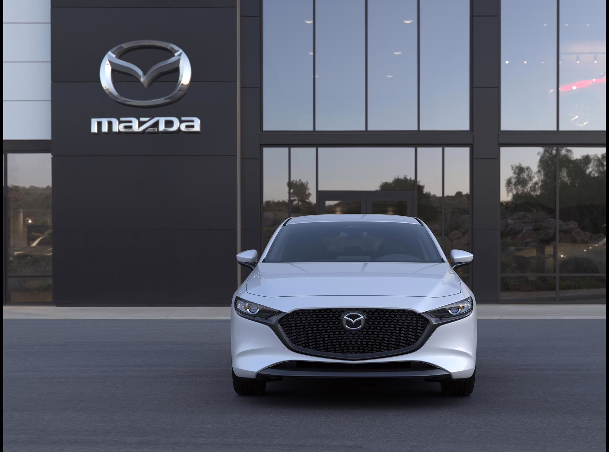 2026 Snowflake White Pearl Mica Mazda Mazda3 2.5 S FWD Hatchback