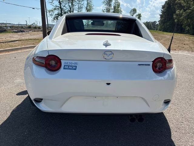 2026 Snowflake White Pearl Mica Mazda Mazda MX-5 Miata RF Grand Touring RWD Convertible