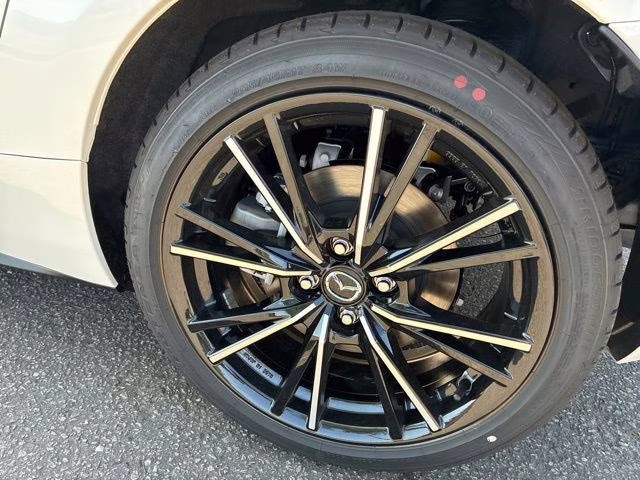 2026 Snowflake White Pearl Mica Mazda Mazda MX-5 Miata RF Grand Touring RWD Convertible