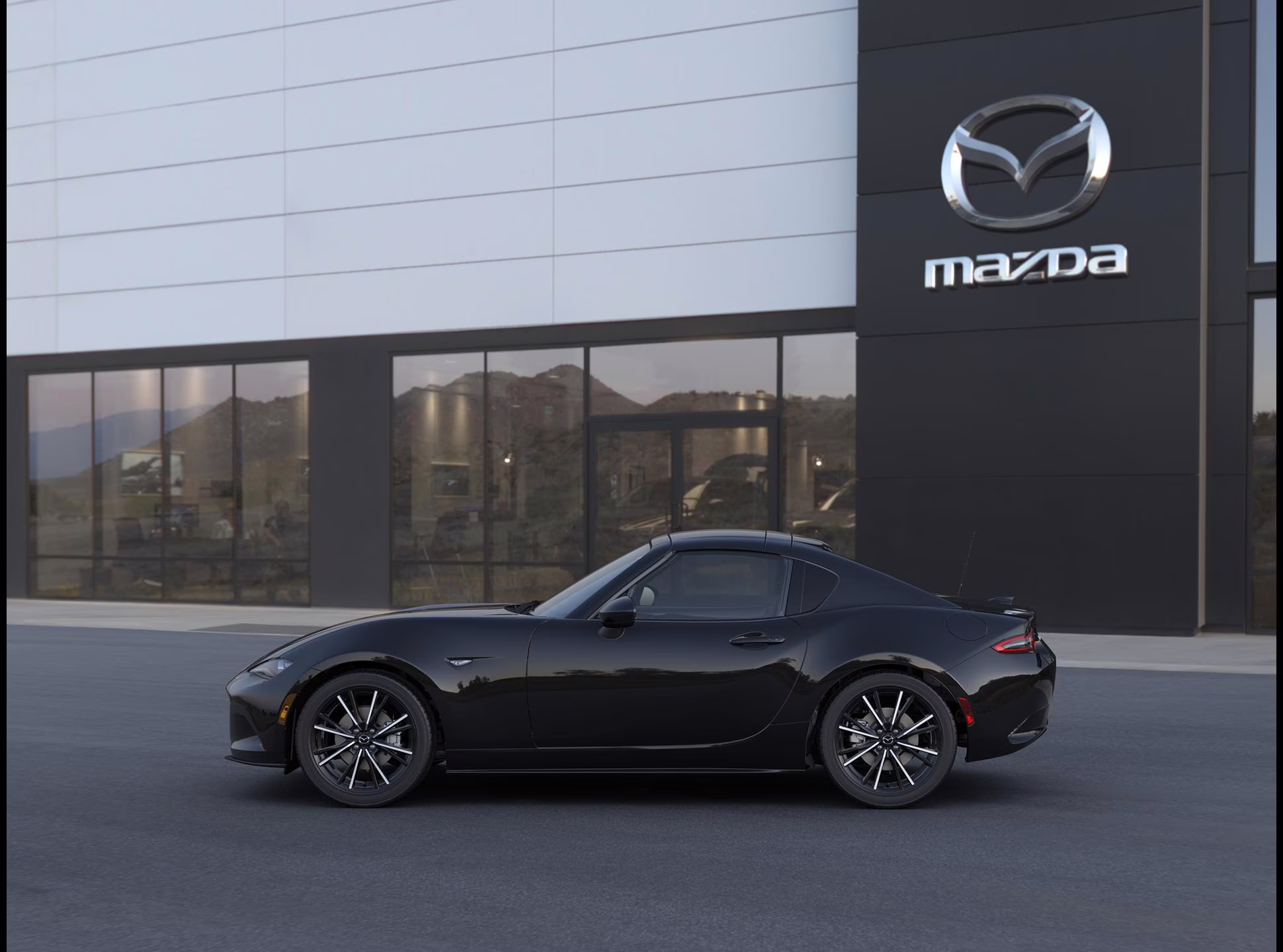 2026 Jet Black Mica Mazda Mazda MX-5 Miata RF Grand Touring RWD Convertible