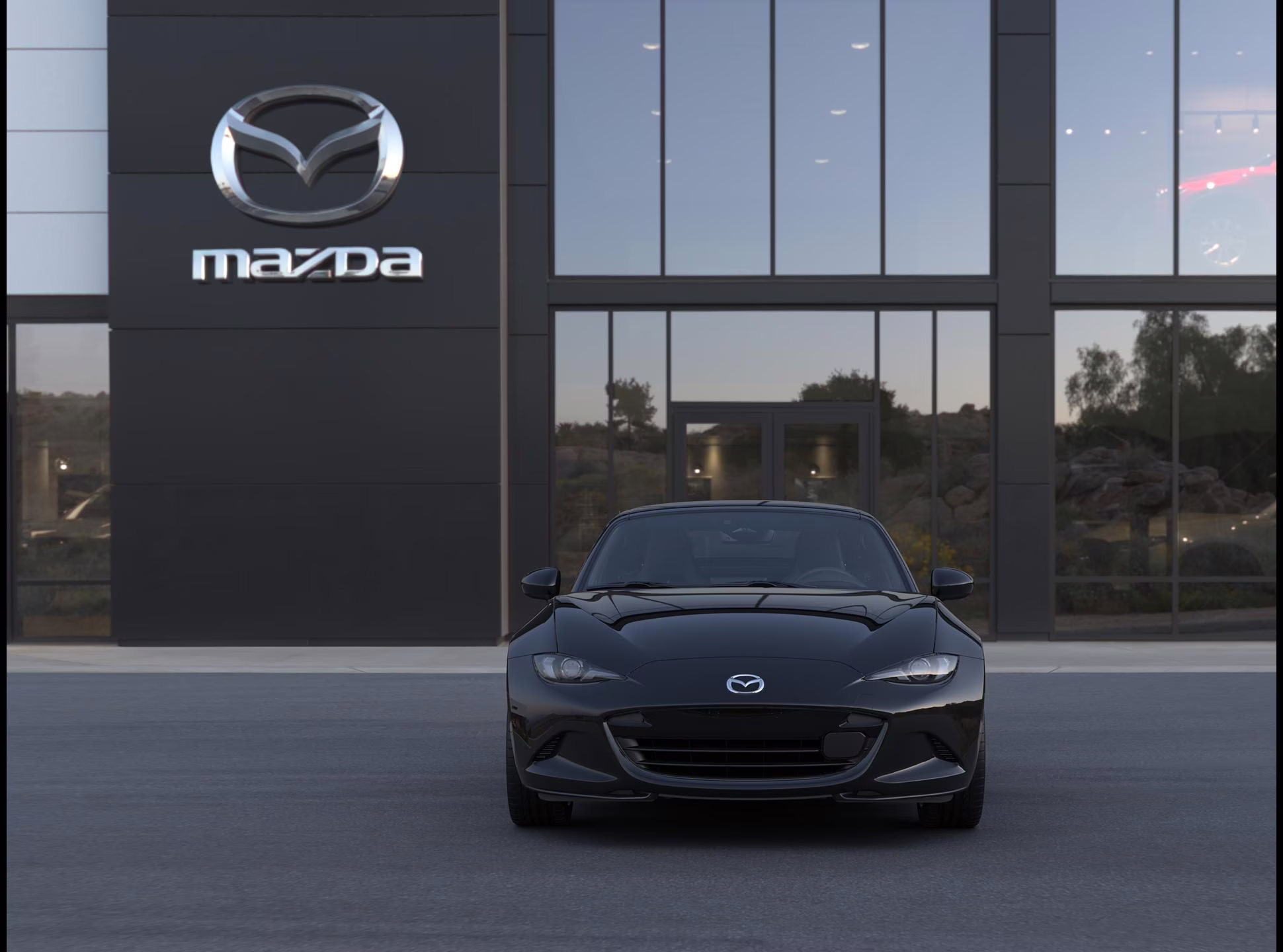 2026 Jet Black Mica Mazda Mazda MX-5 Miata RF Grand Touring RWD Convertible