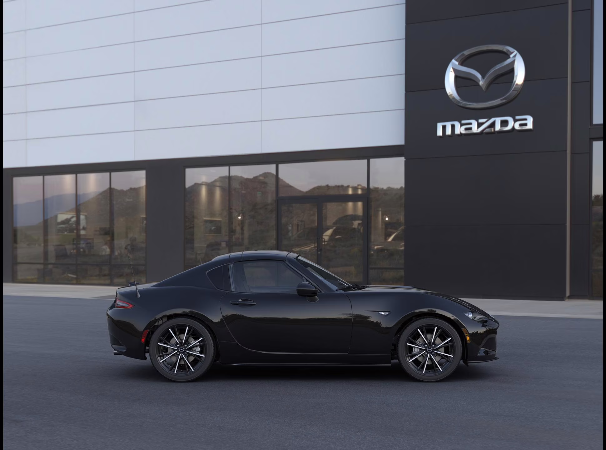 2026 Jet Black Mica Mazda Mazda MX-5 Miata RF Grand Touring RWD Convertible