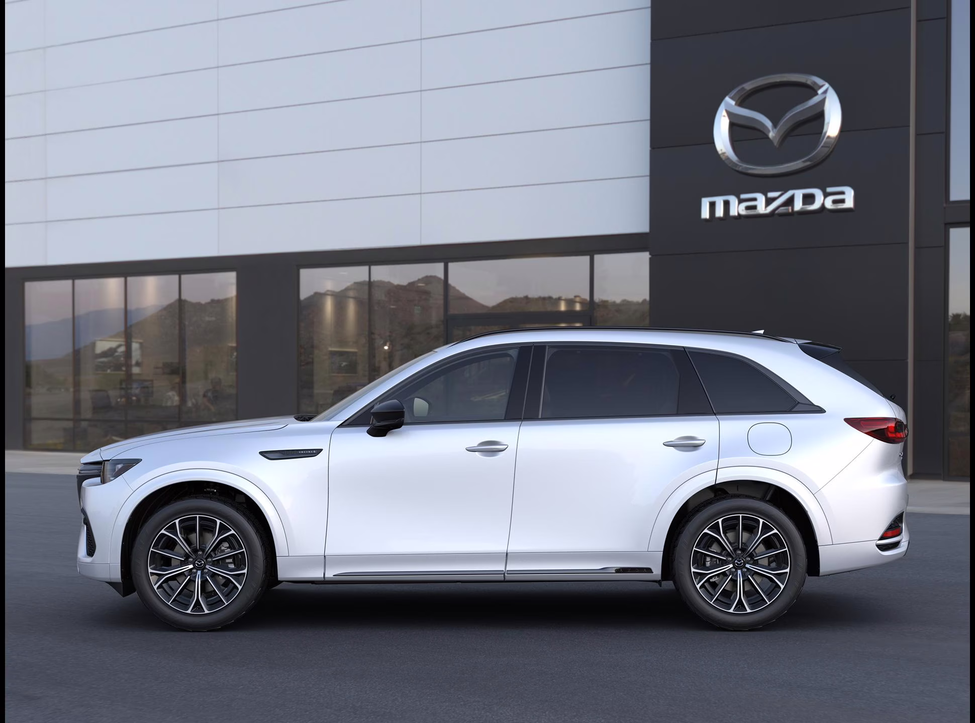 2026 Rhodium White Premium Mazda Mazda CX-70 3.3 Turbo S Premium AWD SUV