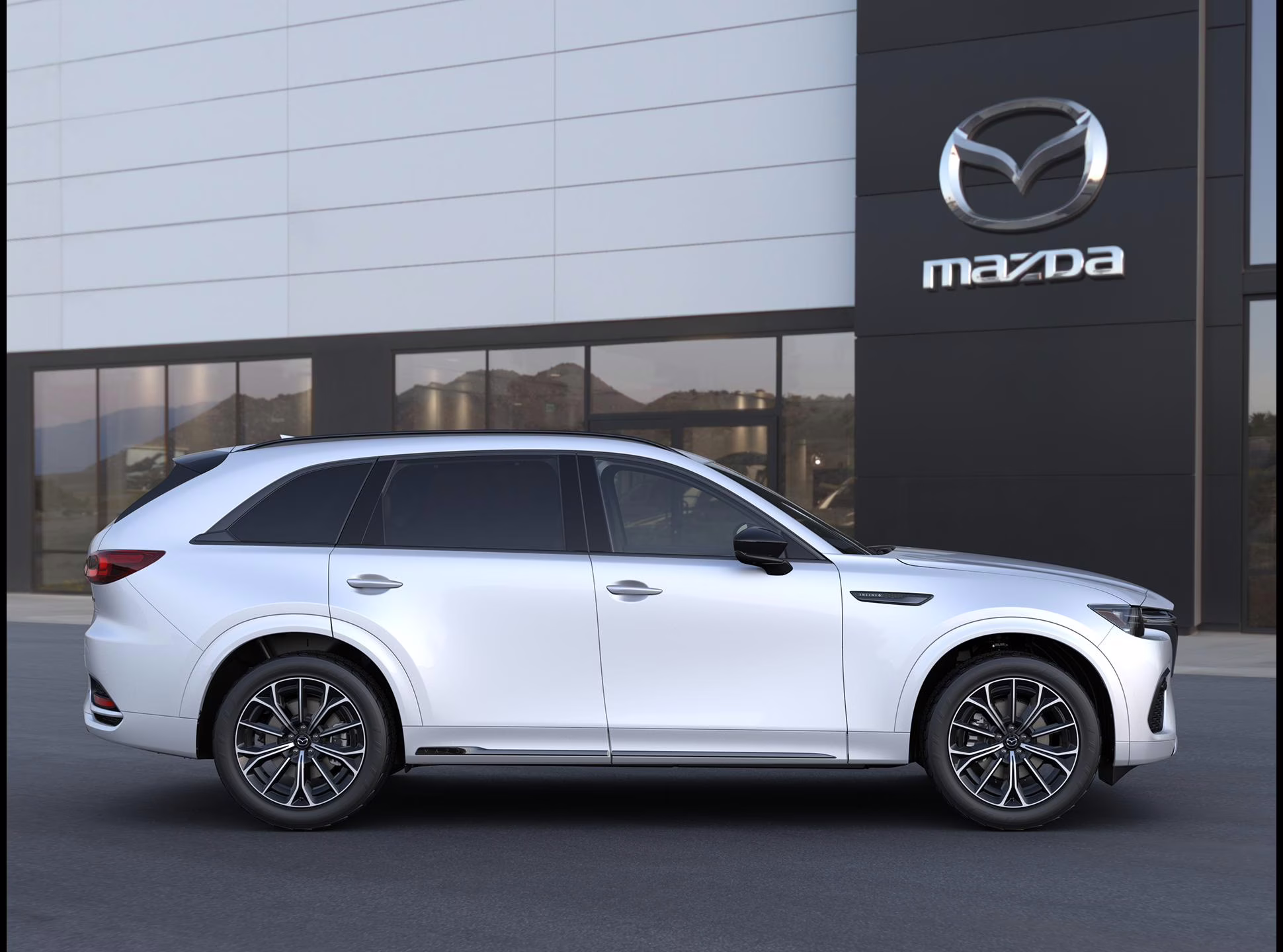 2026 Rhodium White Premium Mazda Mazda CX-70 3.3 Turbo S Premium AWD SUV