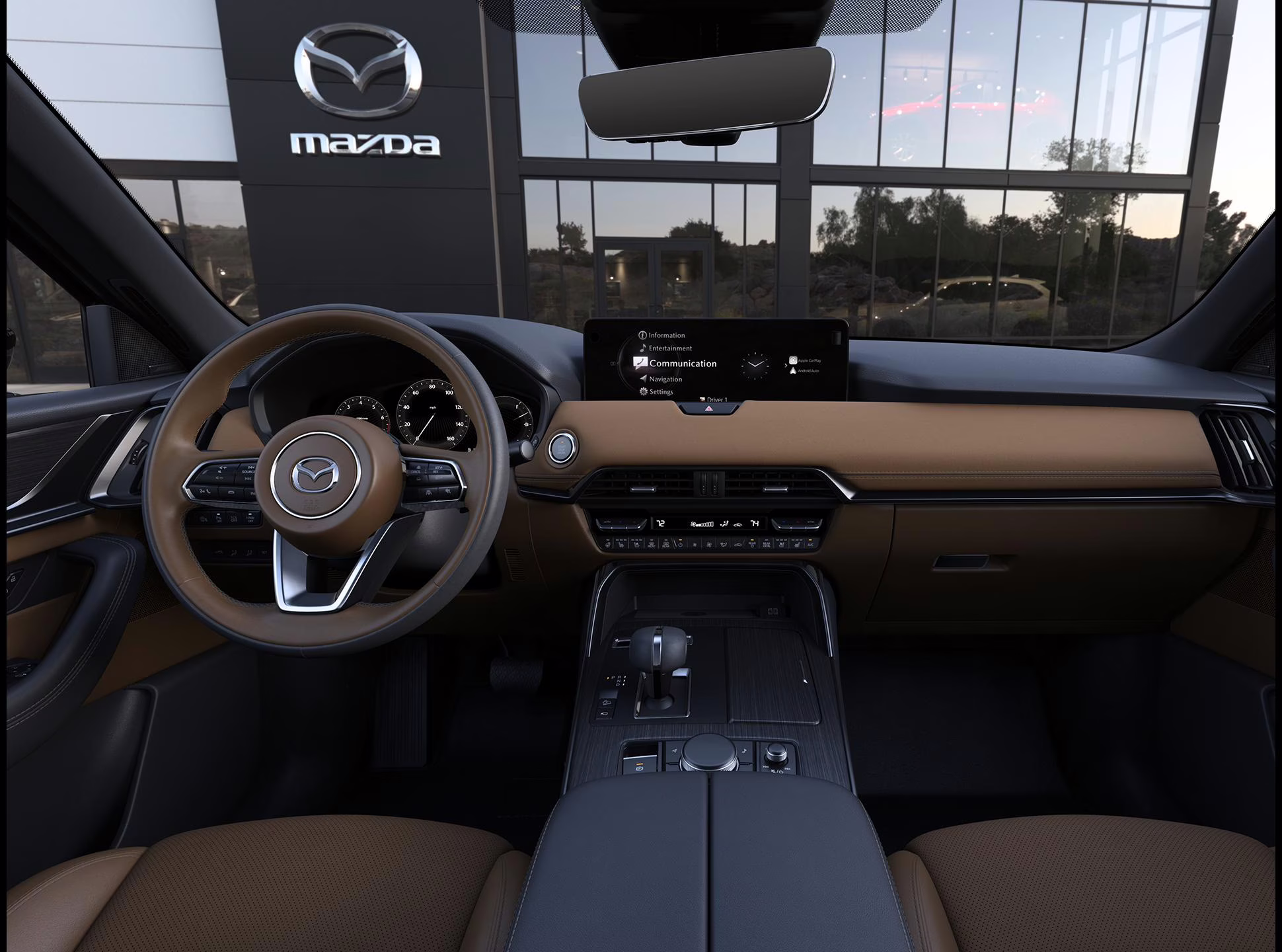 2026 Rhodium White Premium Mazda Mazda CX-70 3.3 Turbo S Premium Plus AWD SUV