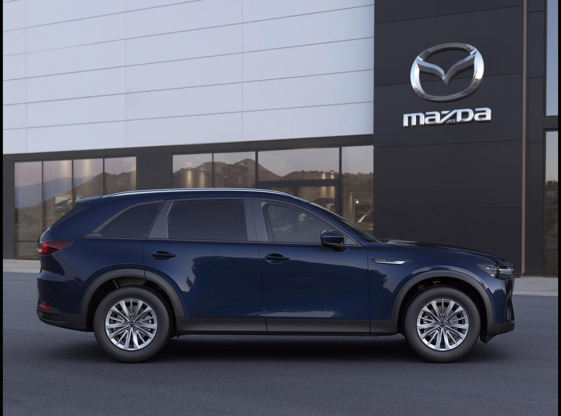 2026 Deep Crystal Blue Mica Mazda Mazda CX-90 3.3 Turbo Select AWD SUV