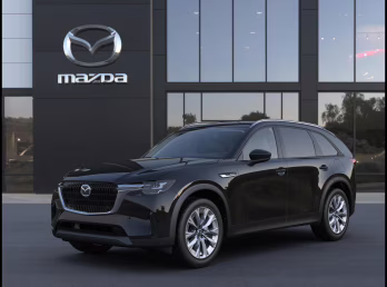 2026 Jet Black Mica Mazda Mazda CX-90 3.3 Turbo Preferred AWD SUV