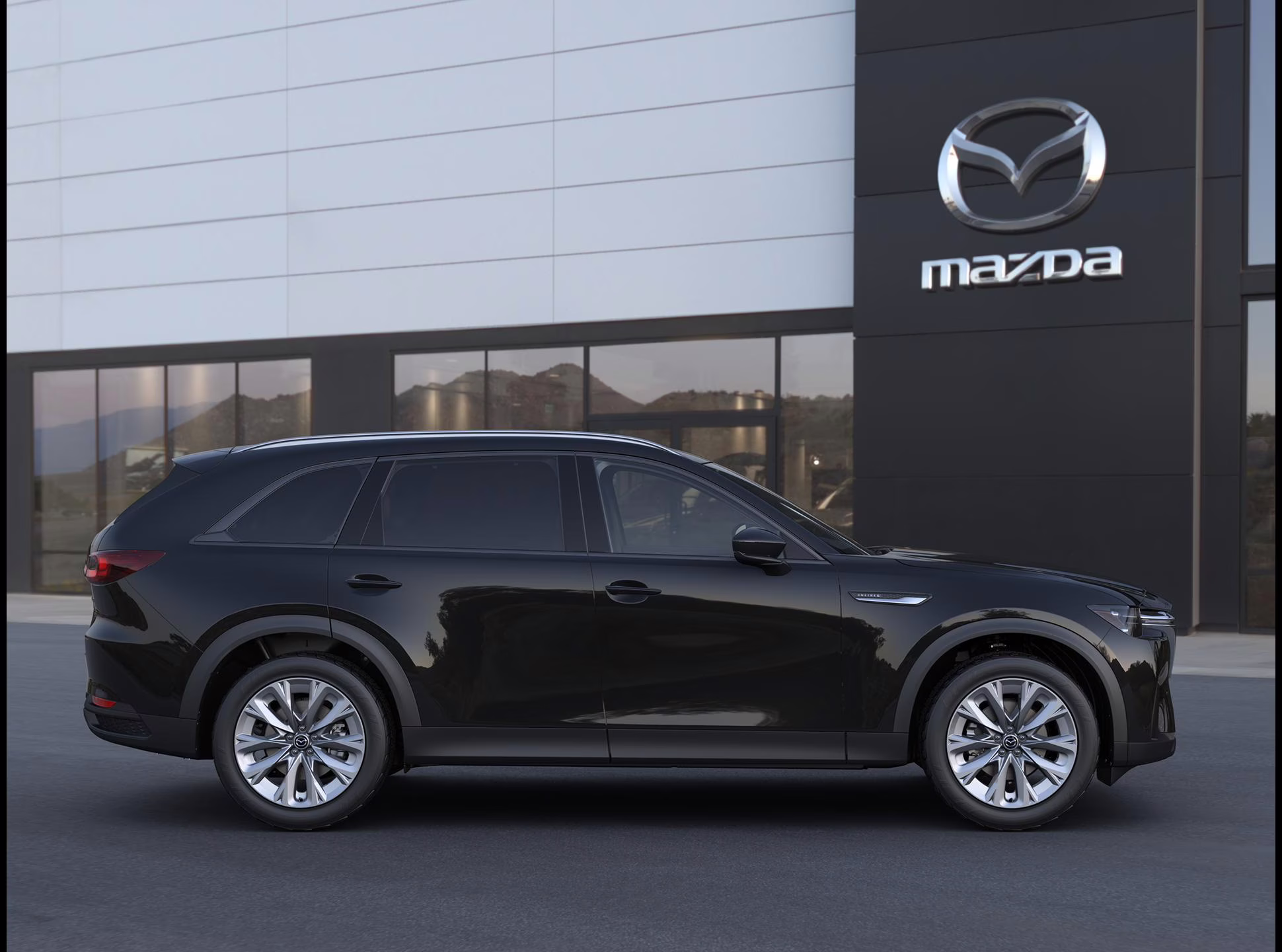 2026 Jet Black Mica Mazda Mazda CX-90 3.3 Turbo Preferred AWD SUV