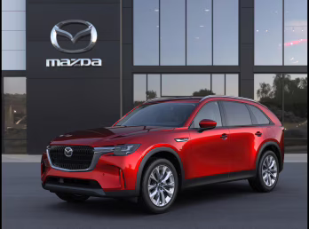 2026 Soul Red Crystal Metallic Mazda Mazda CX-90 3.3 Turbo Preferred AWD SUV