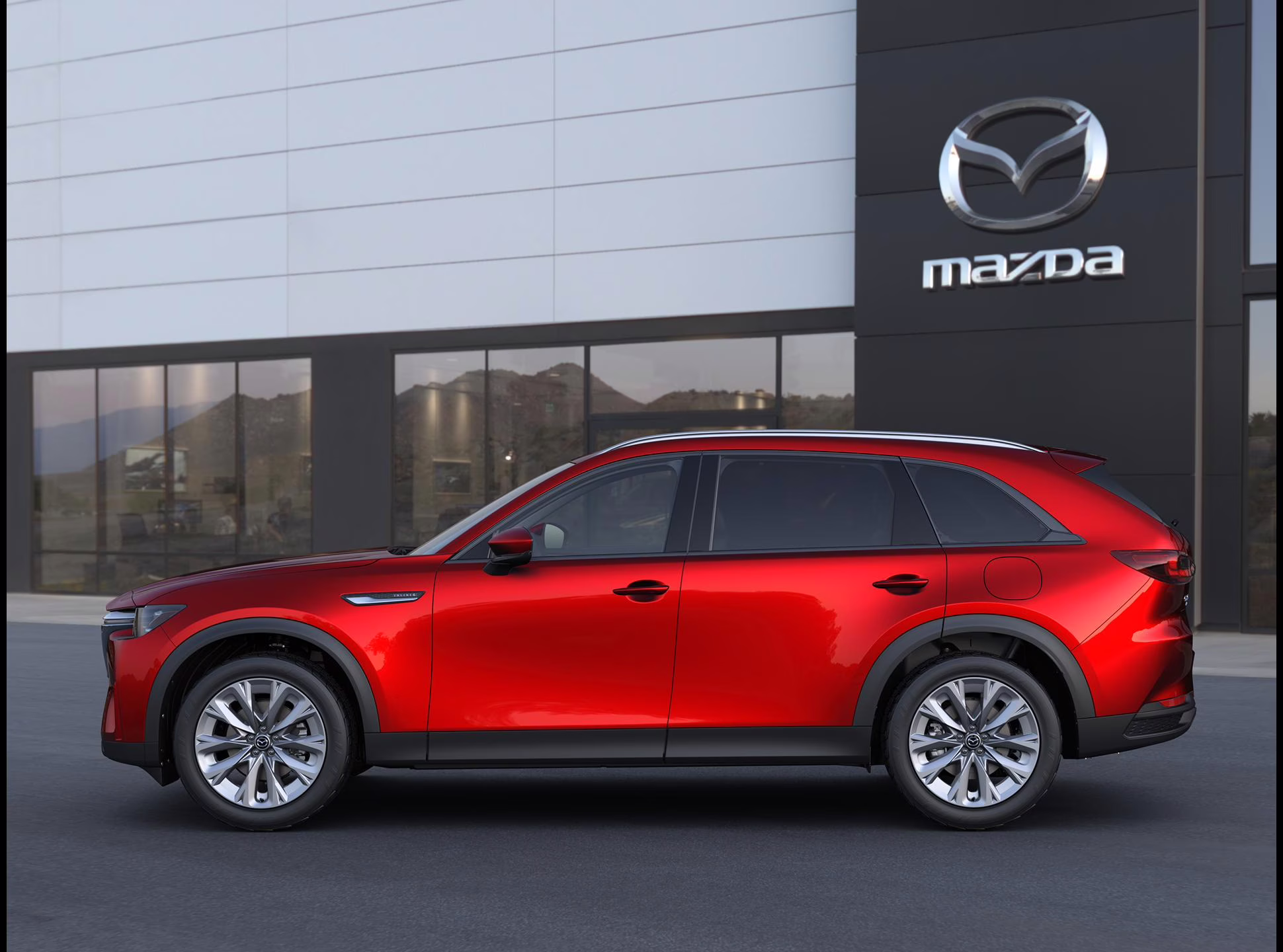 2026 Soul Red Crystal Metallic Mazda Mazda CX-90 3.3 Turbo Preferred AWD SUV