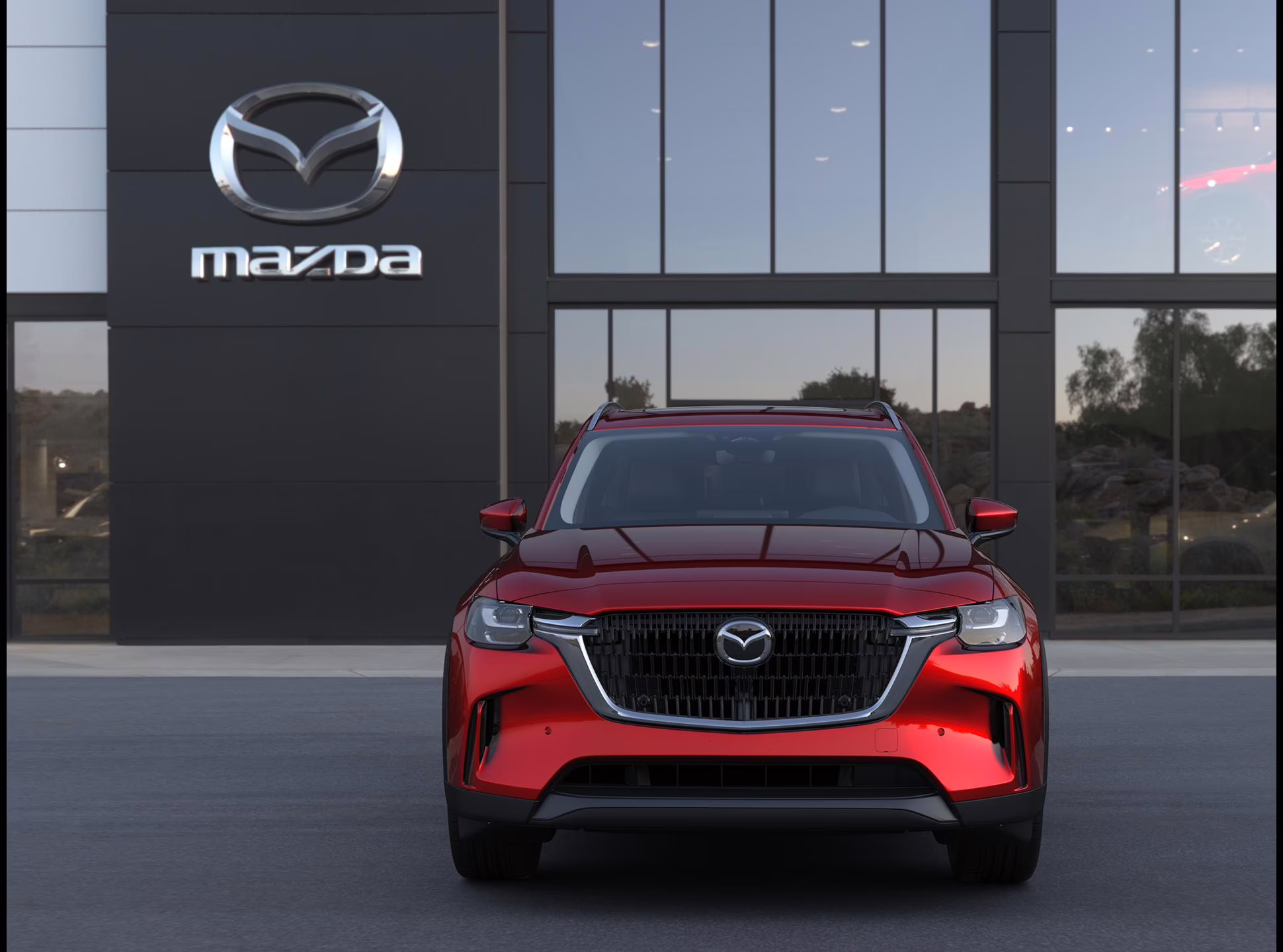 2026 Soul Red Crystal Metallic Mazda Mazda CX-90 3.3 Turbo Preferred AWD SUV