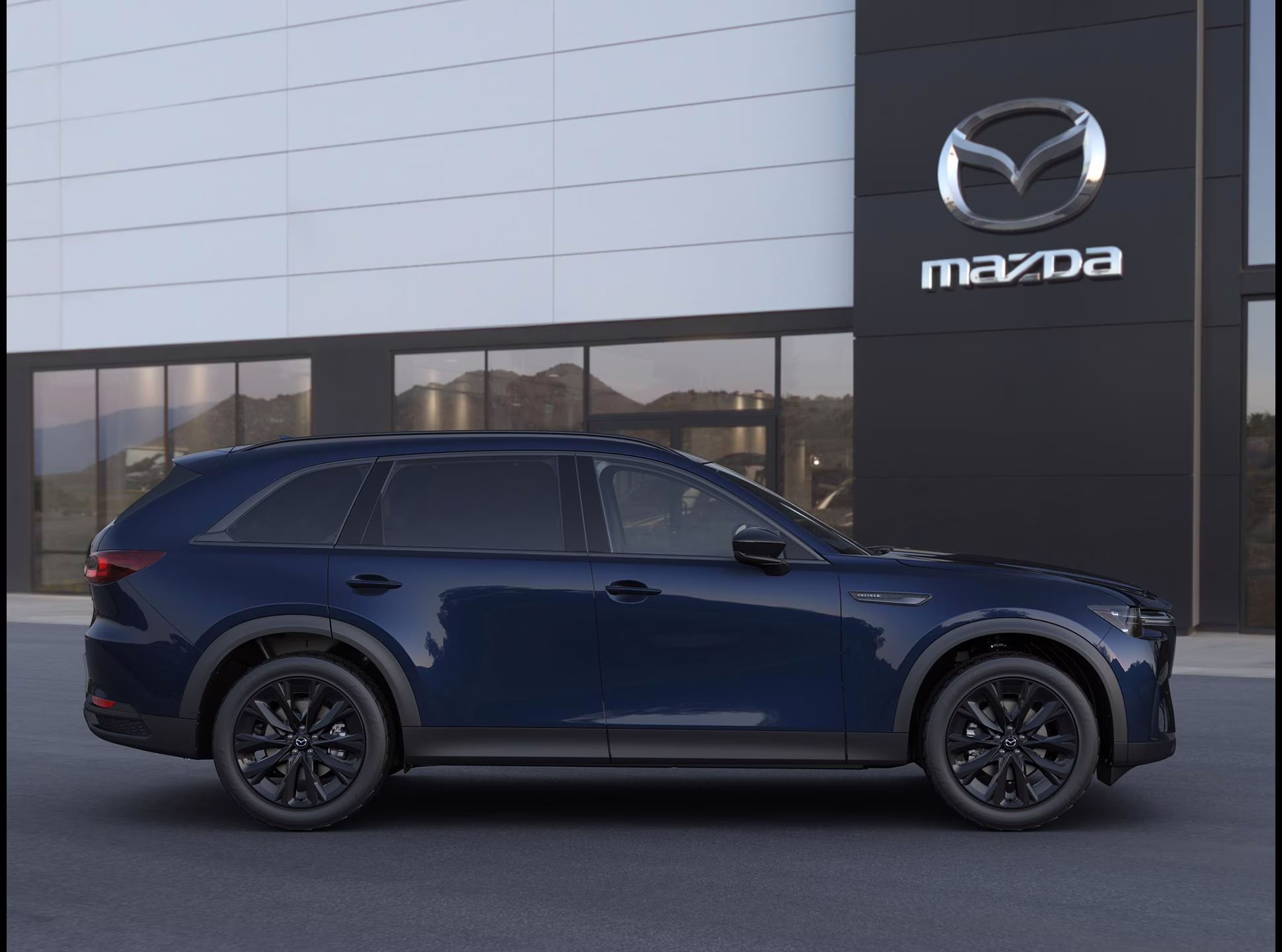 2026 Deep Crystal Blue Mica Mazda Mazda CX-90 3.3 Turbo Premium AWD SUV