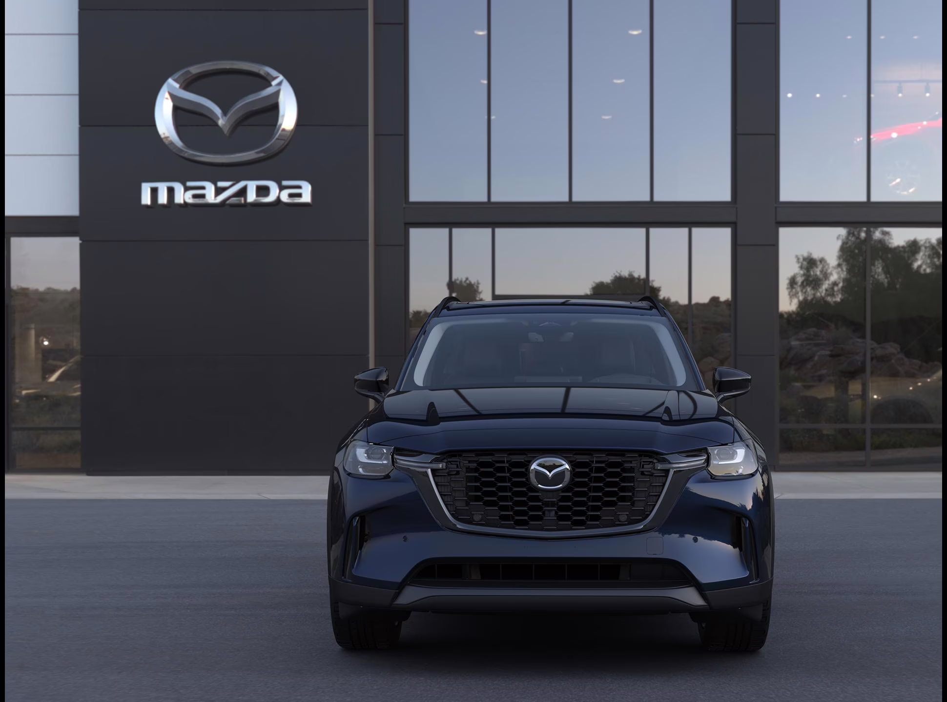 2026 Deep Crystal Blue Mica Mazda Mazda CX-90 3.3 Turbo Premium AWD SUV