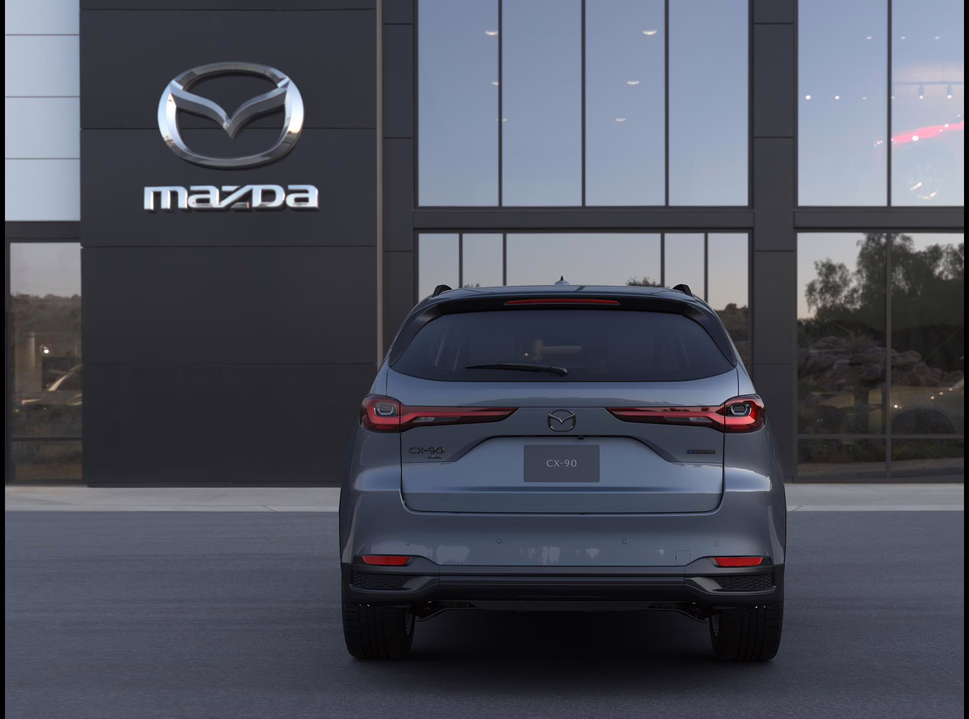 2026 Polymetal Gray Metallic Mazda Mazda CX-90 3.3 Turbo Premium AWD SUV