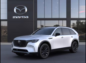 2026 Rhodium White Premium Mazda Mazda CX-90 3.3 Turbo S Premium AWD SUV
