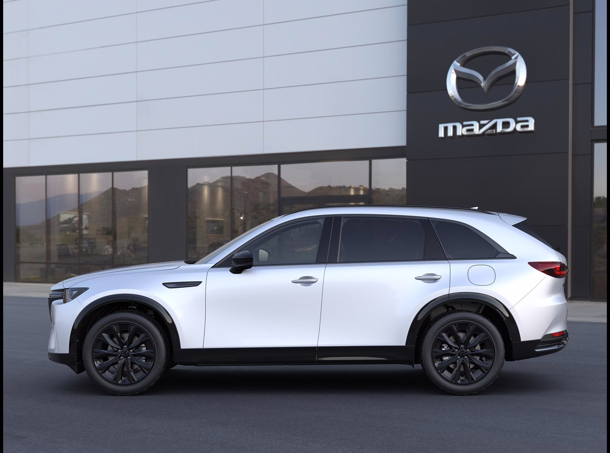 2026 Rhodium White Premium Mazda Mazda CX-90 3.3 Turbo S Premium AWD SUV