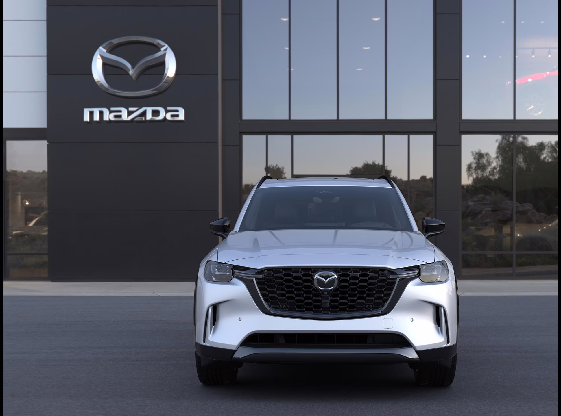2026 Rhodium White Premium Mazda Mazda CX-90 3.3 Turbo S Premium AWD SUV