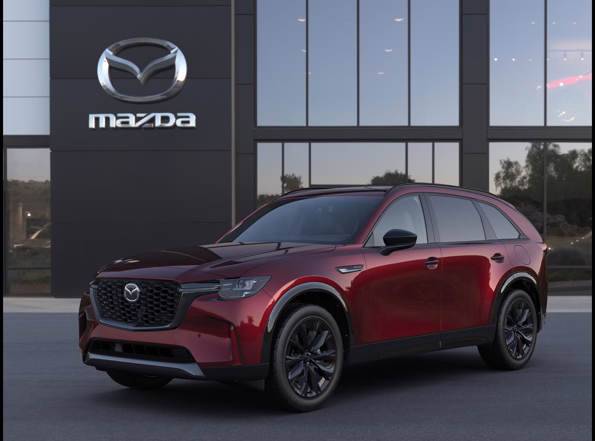 2026 Artisan Red Premium Mazda Mazda CX-90 3.3 Turbo S Premium AWD SUV