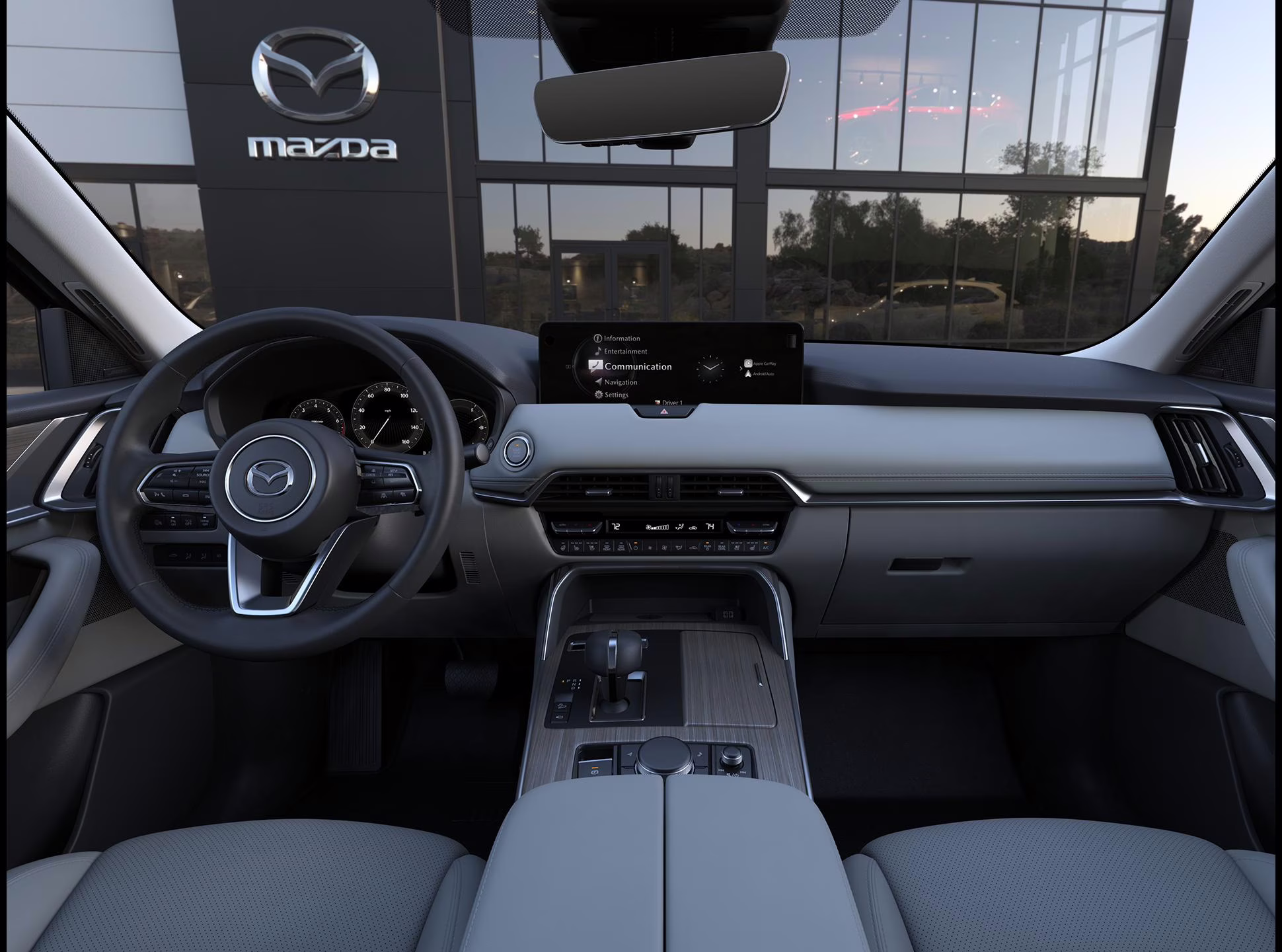 2026 Artisan Red Premium Mazda Mazda CX-90 3.3 Turbo S Premium AWD SUV
