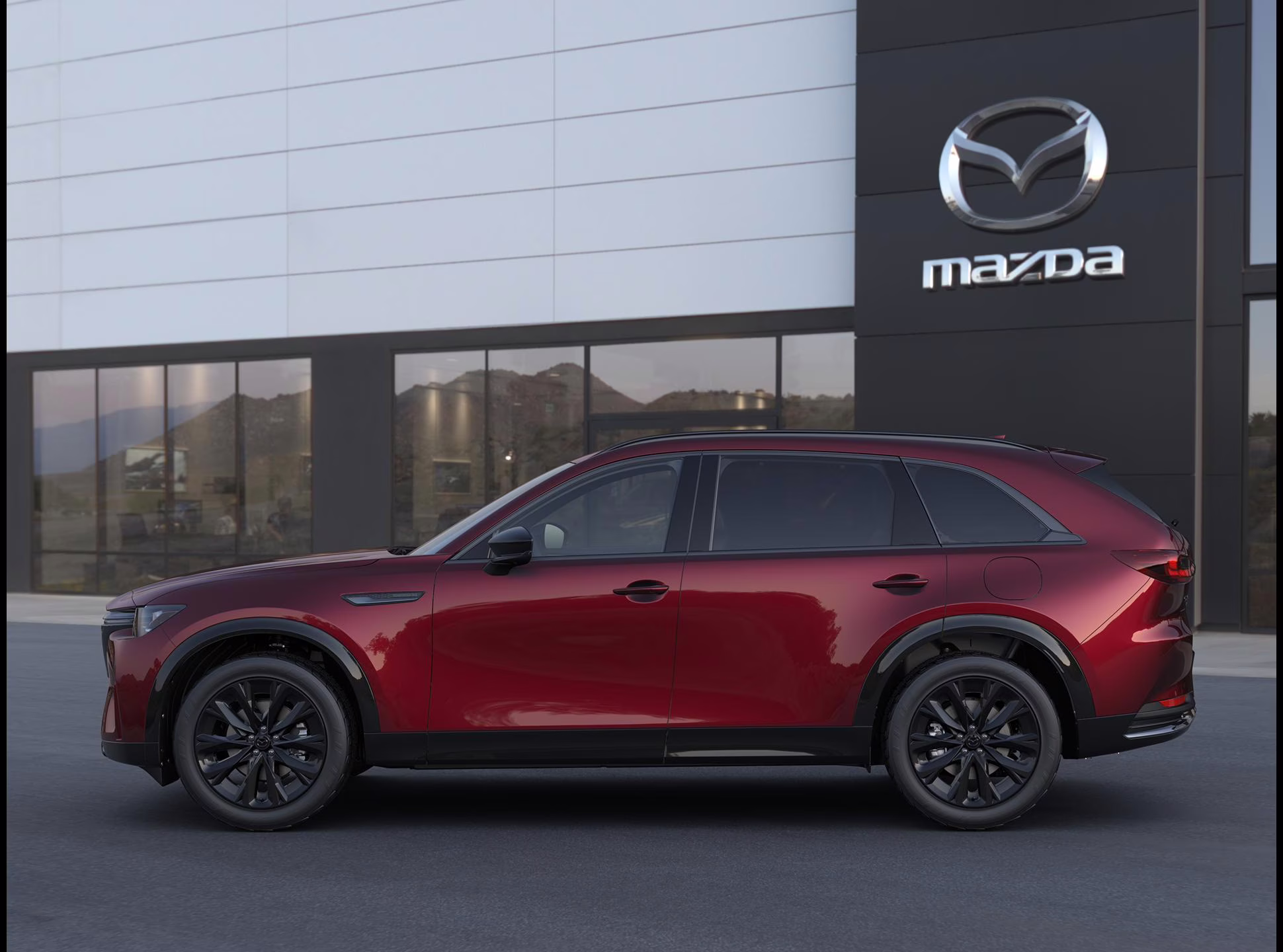 2026 Artisan Red Premium Mazda Mazda CX-90 3.3 Turbo S Premium AWD SUV