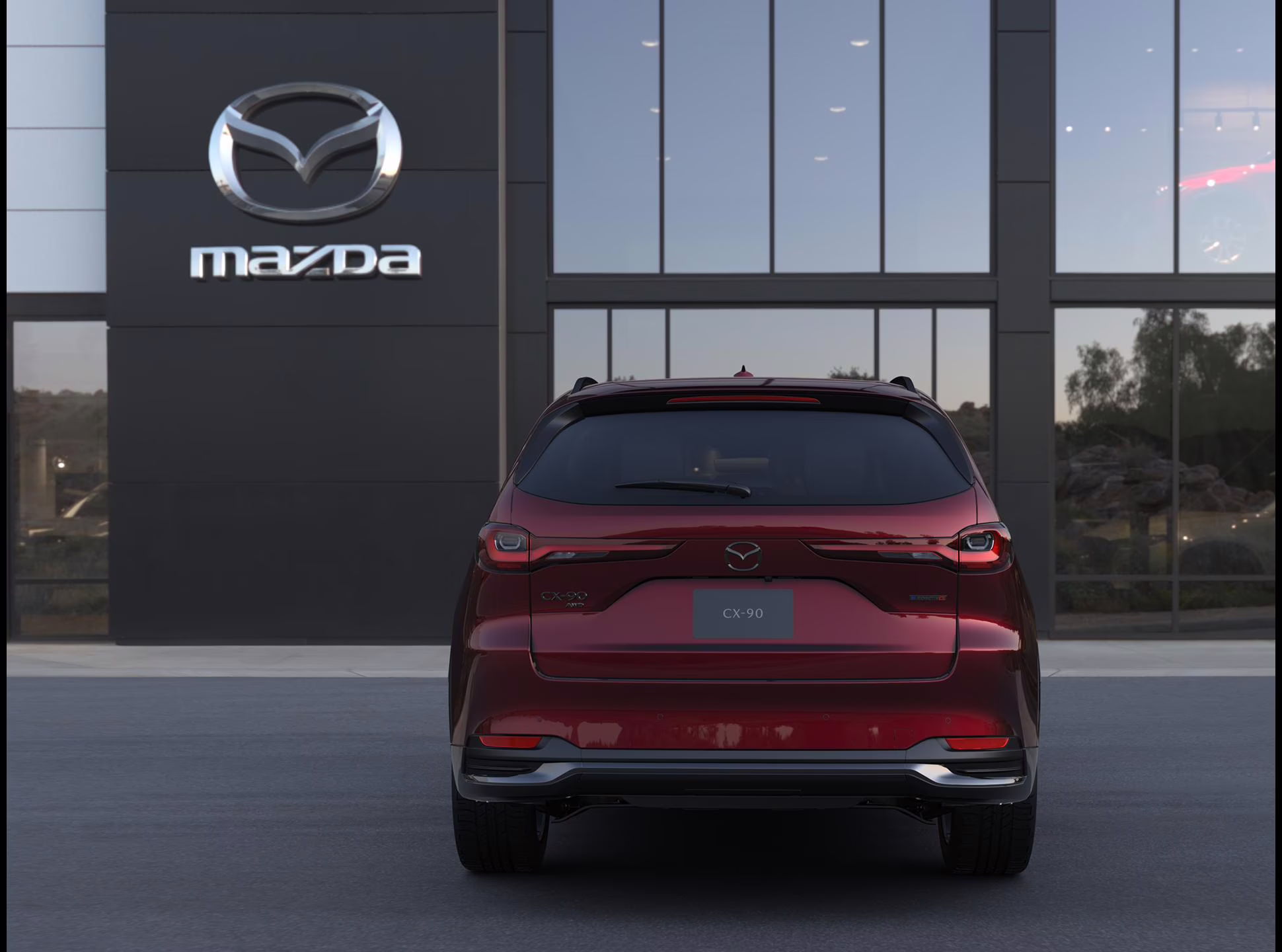 2026 Artisan Red Premium Mazda Mazda CX-90 3.3 Turbo S Premium AWD SUV
