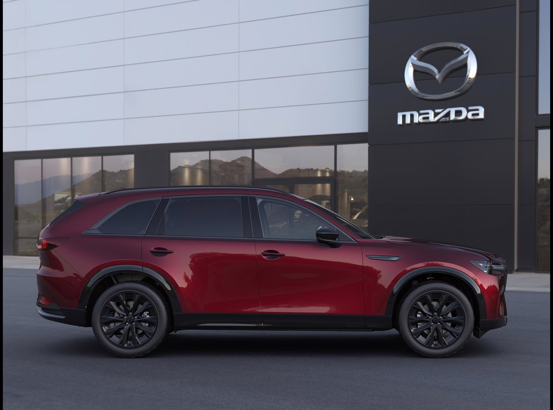 2026 Artisan Red Premium Mazda Mazda CX-90 3.3 Turbo S Premium AWD SUV