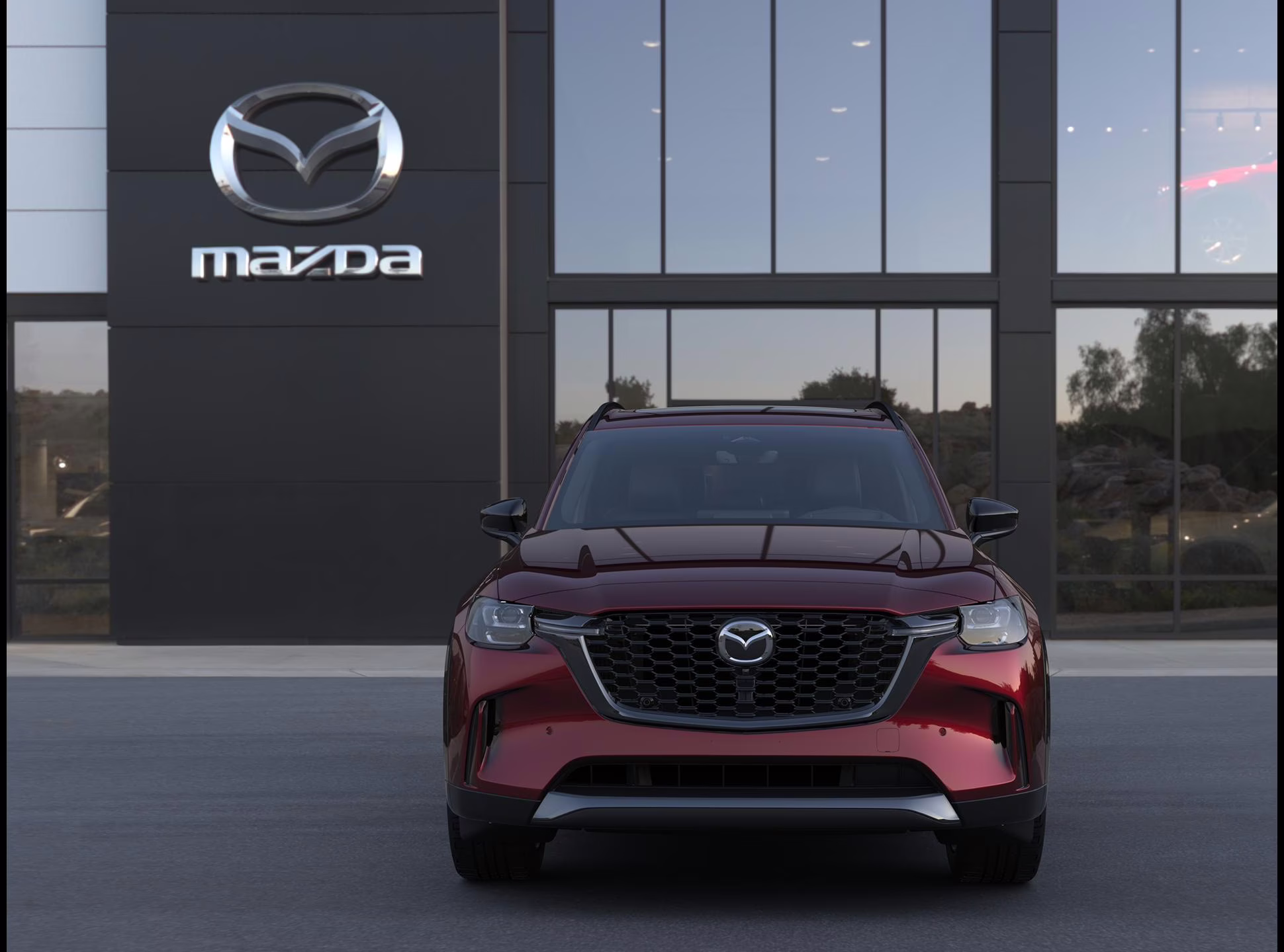 2026 Artisan Red Premium Mazda Mazda CX-90 3.3 Turbo S Premium AWD SUV