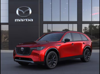 2026 Soul Red Crystal Metallic Mazda Mazda CX-90 3.3 Turbo S Premium AWD SUV