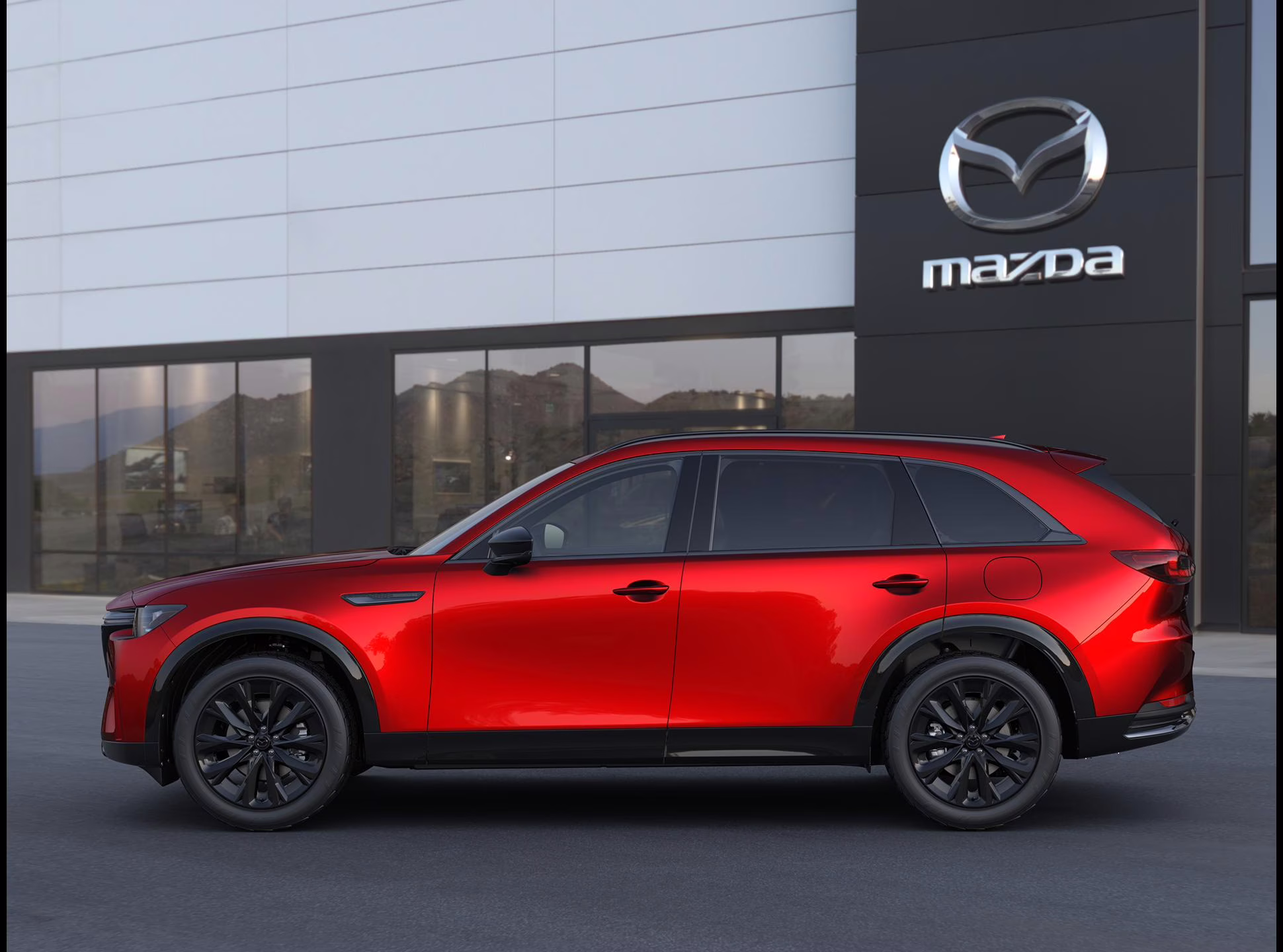 2026 Soul Red Crystal Metallic Mazda Mazda CX-90 3.3 Turbo S Premium AWD SUV