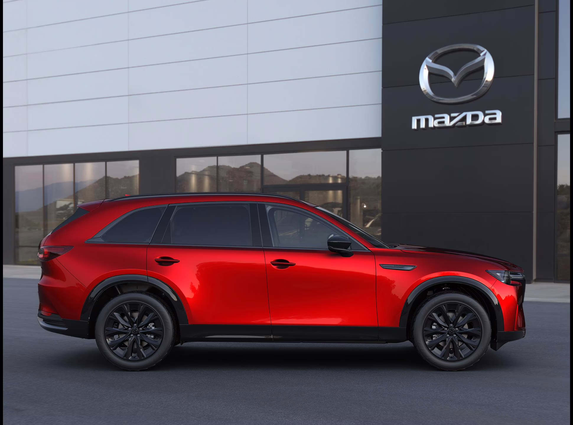 2026 Soul Red Crystal Metallic Mazda Mazda CX-90 3.3 Turbo S Premium AWD SUV