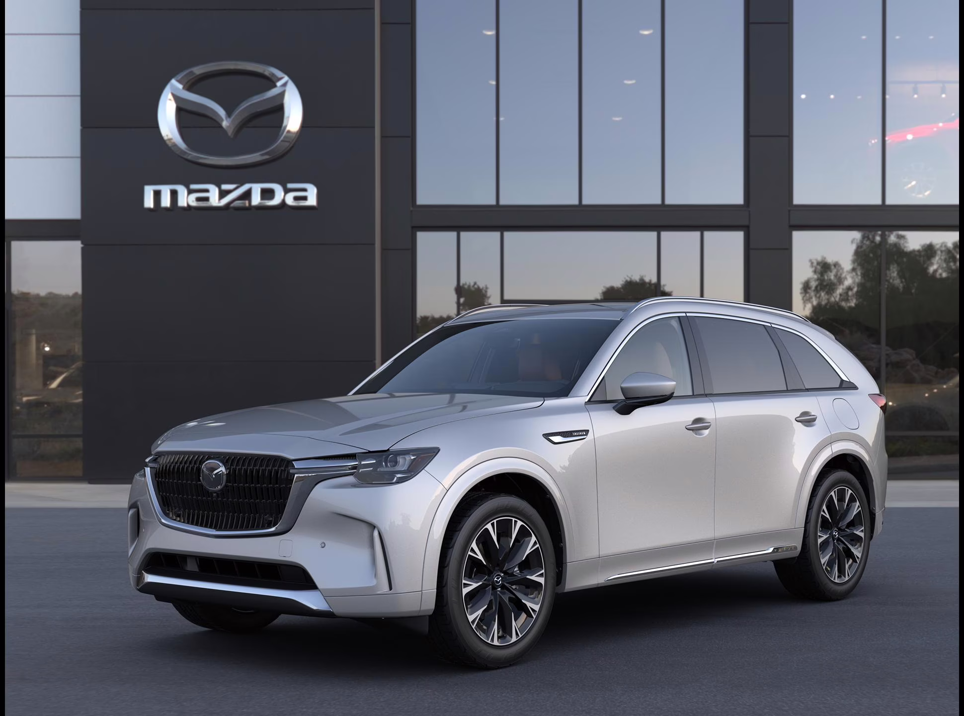 2026 Platinum Quartz Mazda Mazda CX-90 3.3 Turbo S Premium Plus AWD SUV