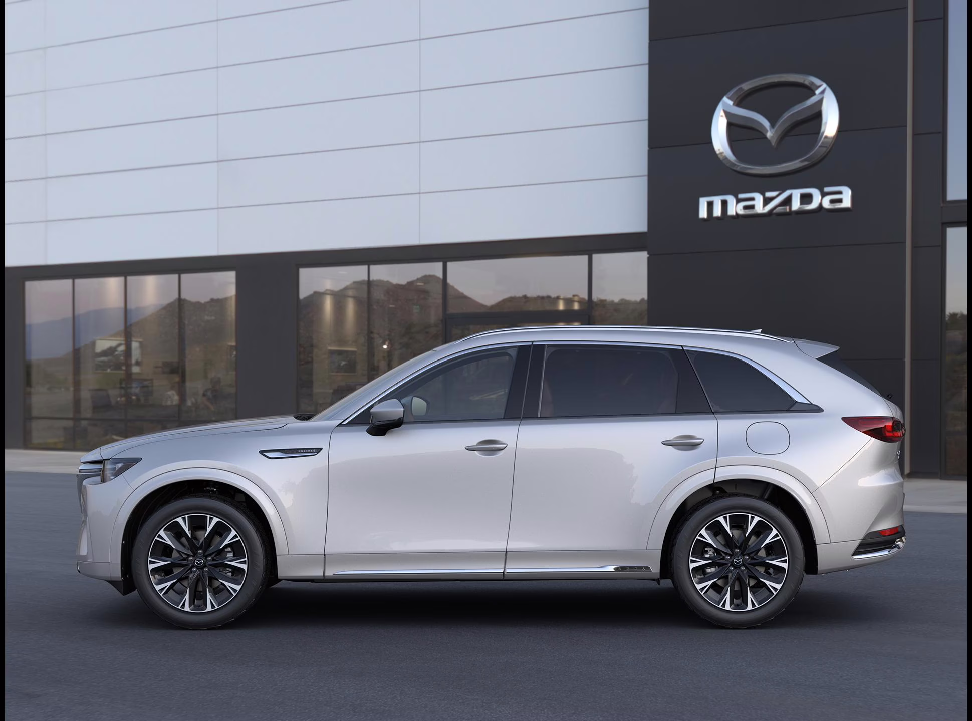 2026 Platinum Quartz Mazda Mazda CX-90 3.3 Turbo S Premium Plus AWD SUV