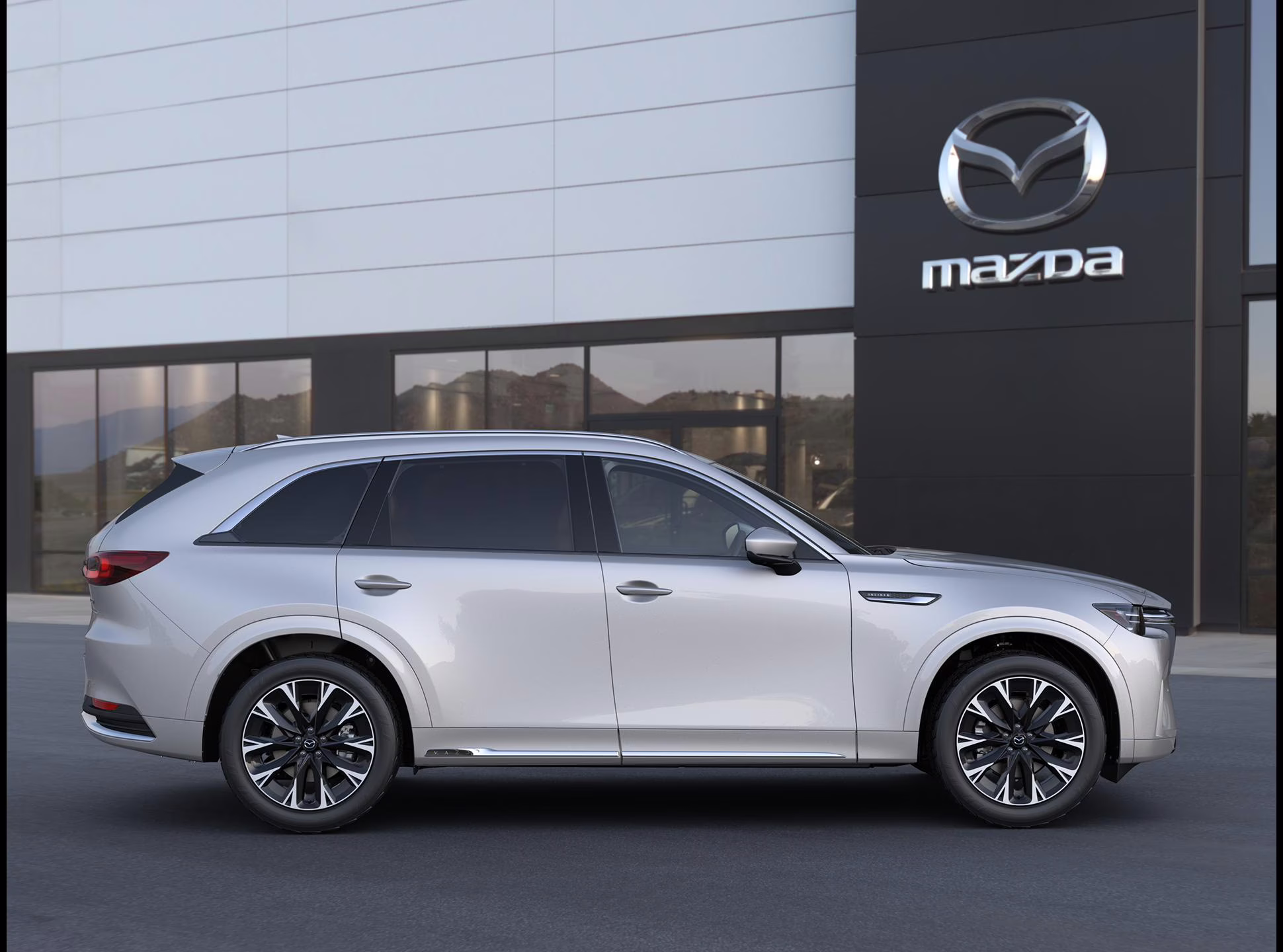 2026 Platinum Quartz Mazda Mazda CX-90 3.3 Turbo S Premium Plus AWD SUV