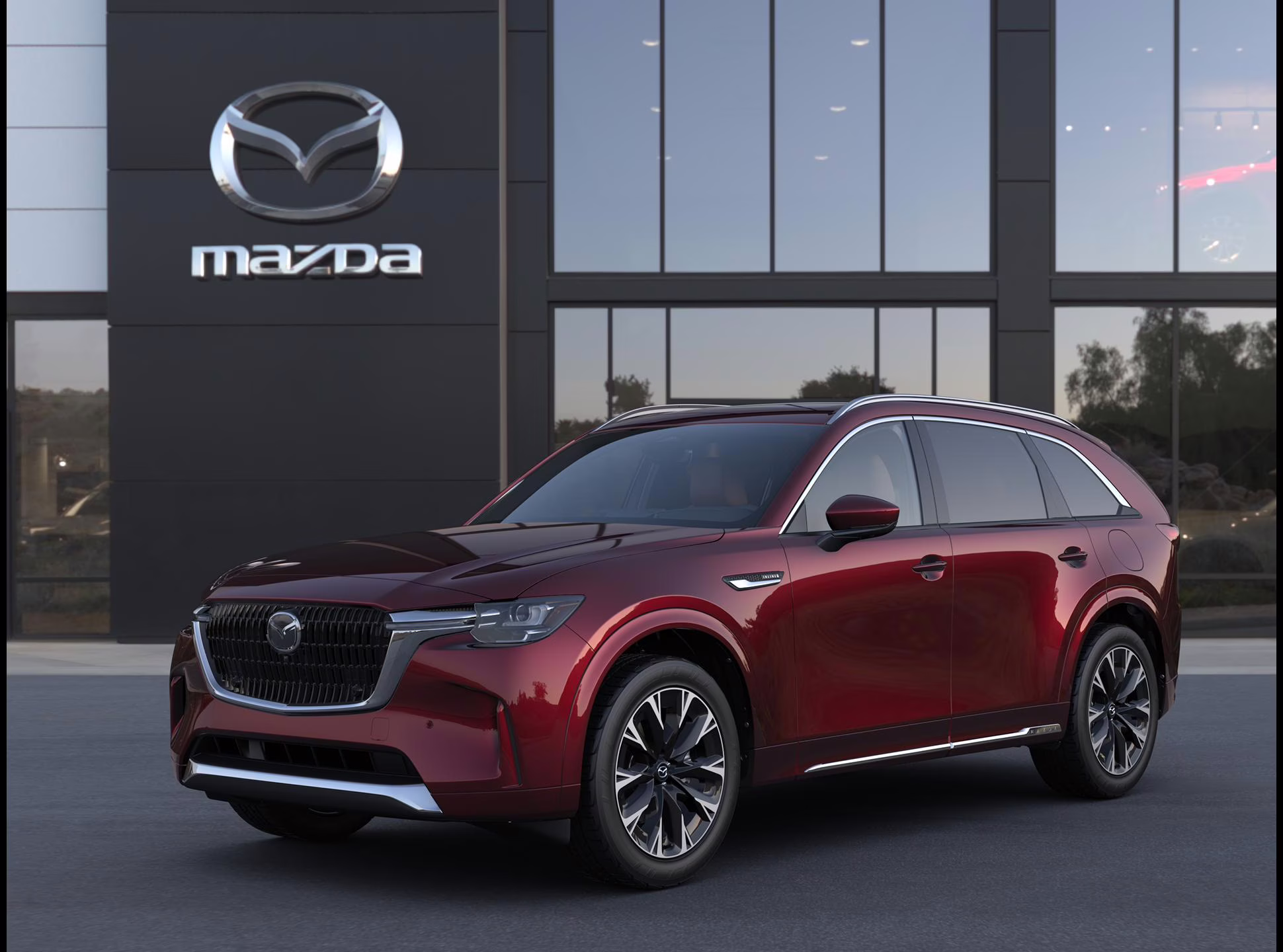2026 Artisan Red Premium Mazda Mazda CX-90 3.3 Turbo S Premium Plus AWD SUV