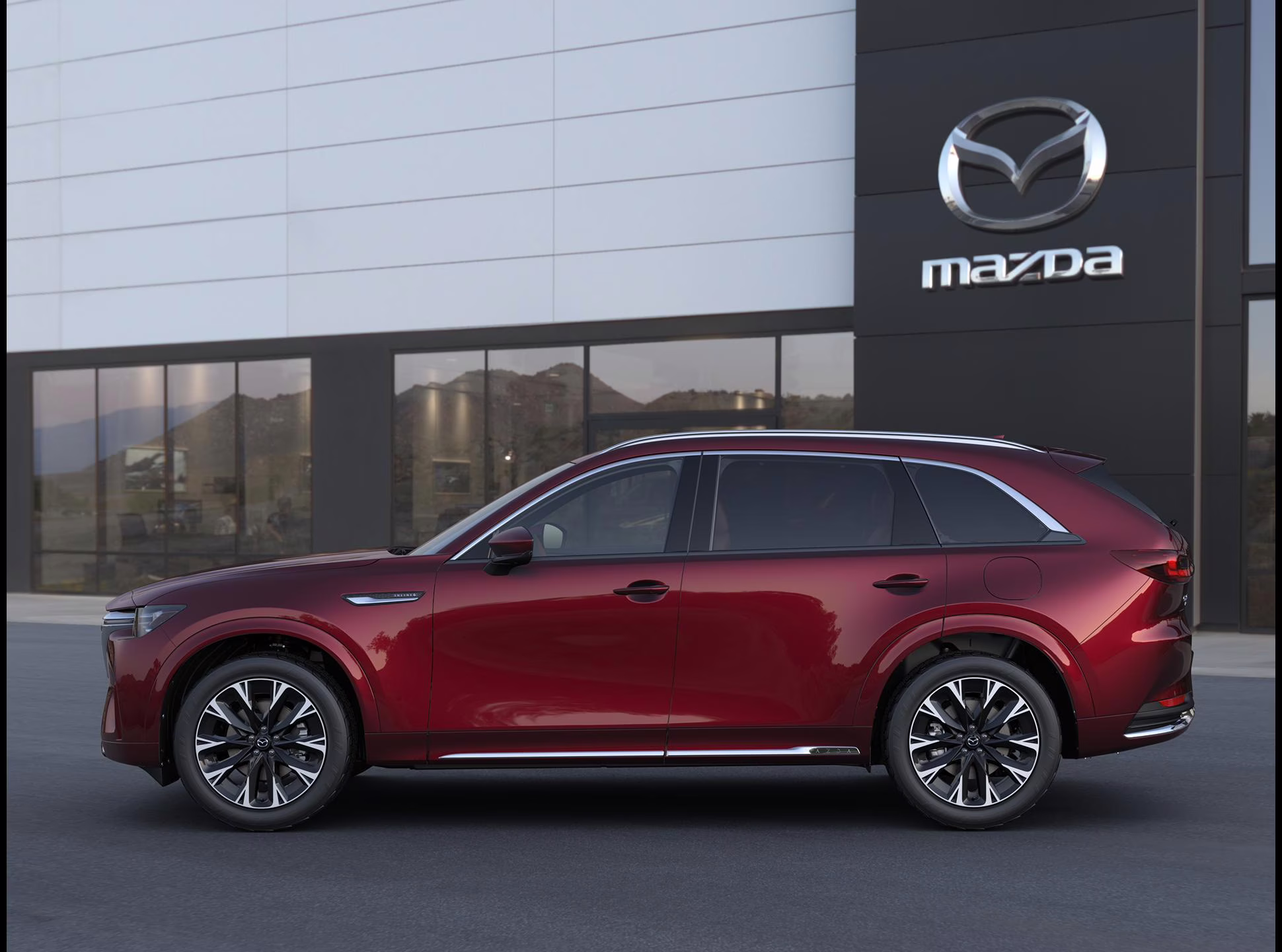 2026 Artisan Red Premium Mazda Mazda CX-90 3.3 Turbo S Premium Plus AWD SUV