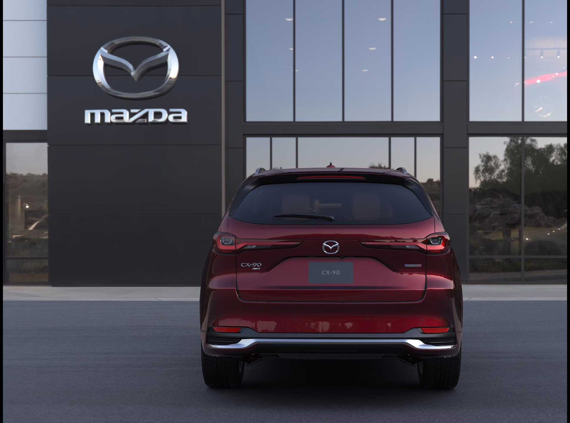 2026 Artisan Red Premium Mazda Mazda CX-90 3.3 Turbo S Premium Plus AWD SUV