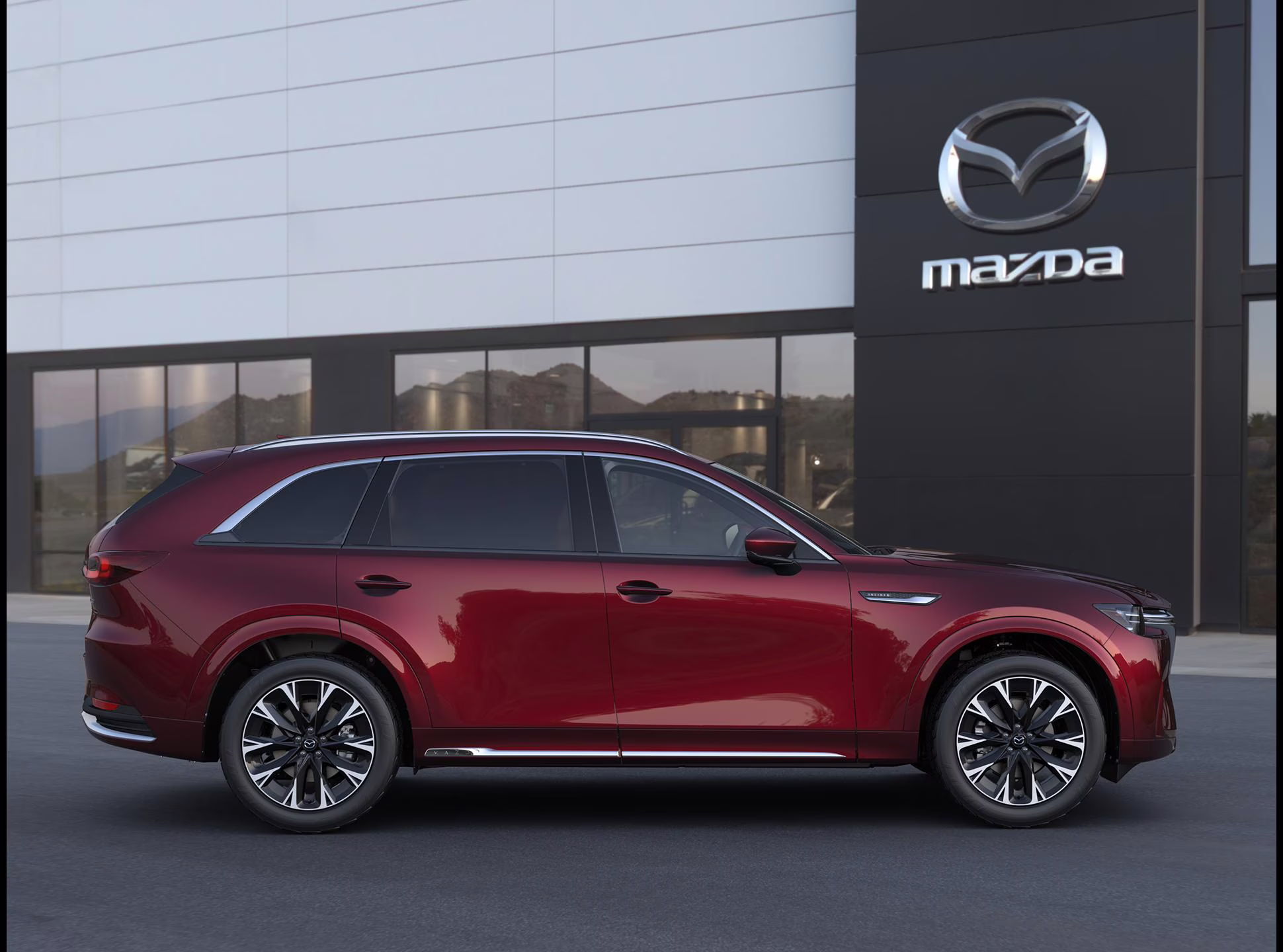 2026 Artisan Red Premium Mazda Mazda CX-90 3.3 Turbo S Premium Plus AWD SUV