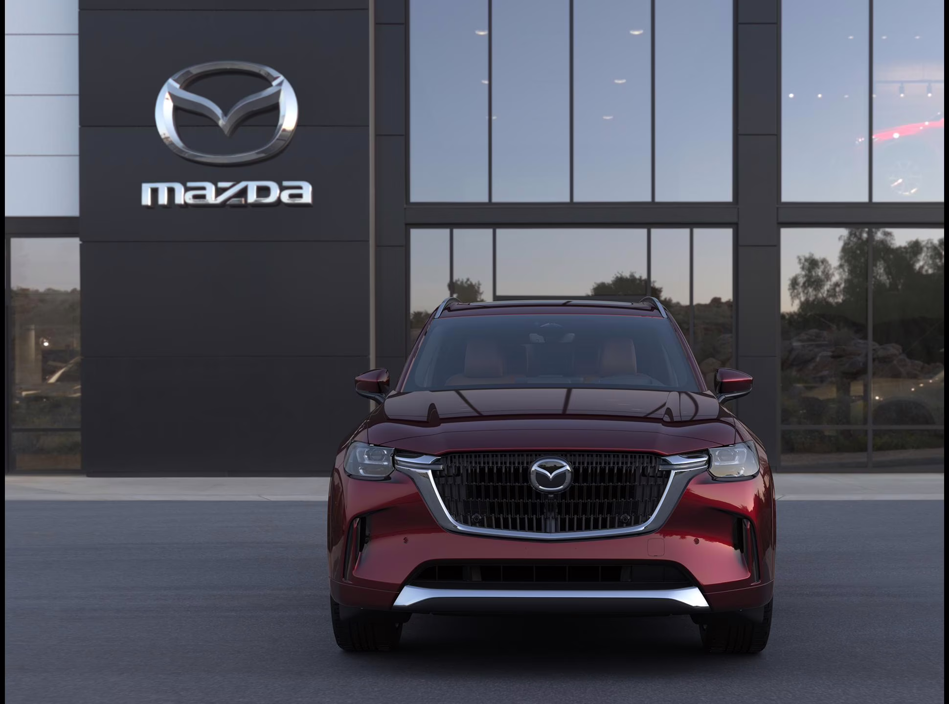 2026 Artisan Red Premium Mazda Mazda CX-90 3.3 Turbo S Premium Plus AWD SUV