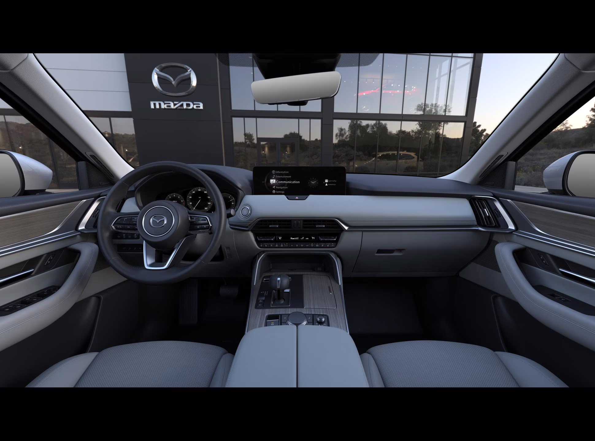 2026 Rhodium White Premium Mazda Mazda CX-90 3.3 Turbo Premium Plus AWD SUV