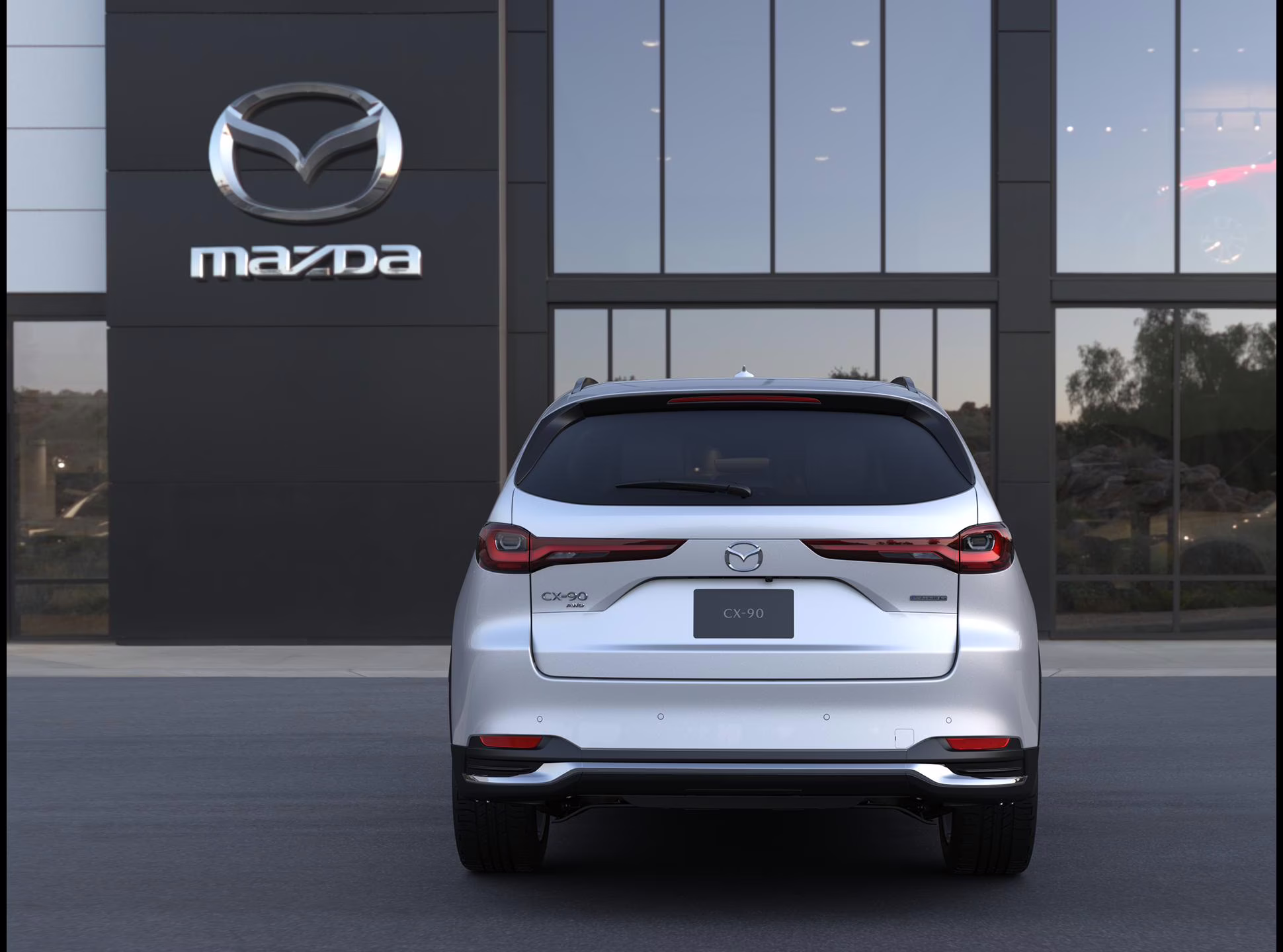 2026 Rhodium White Premium Mazda Mazda CX-90 3.3 Turbo Premium Plus AWD SUV