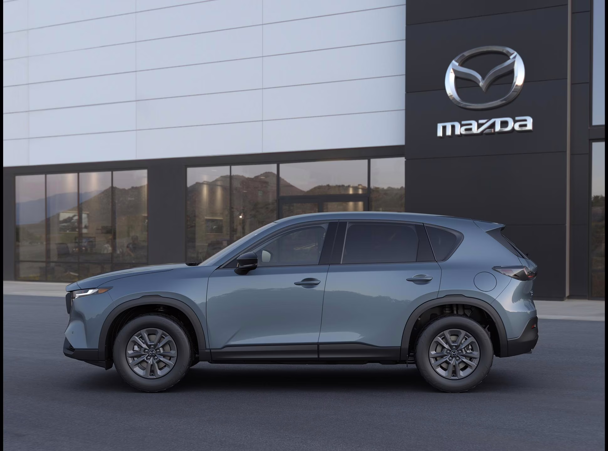 2026 Polymetal Gray Metallic Mazda Mazda CX-5 2.5 S Select AWD SUV