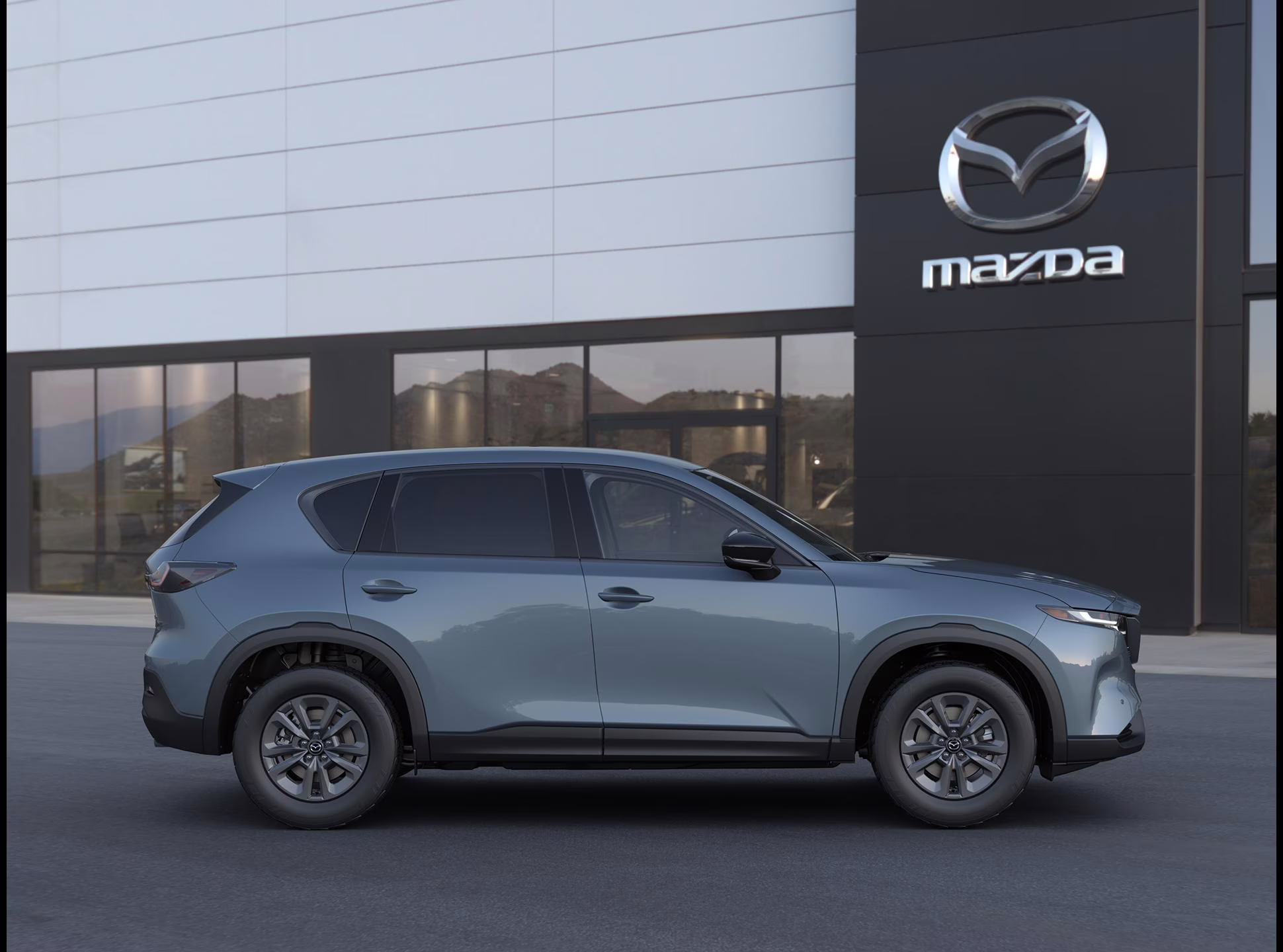 2026 Polymetal Gray Metallic Mazda Mazda CX-5 2.5 S Select AWD SUV