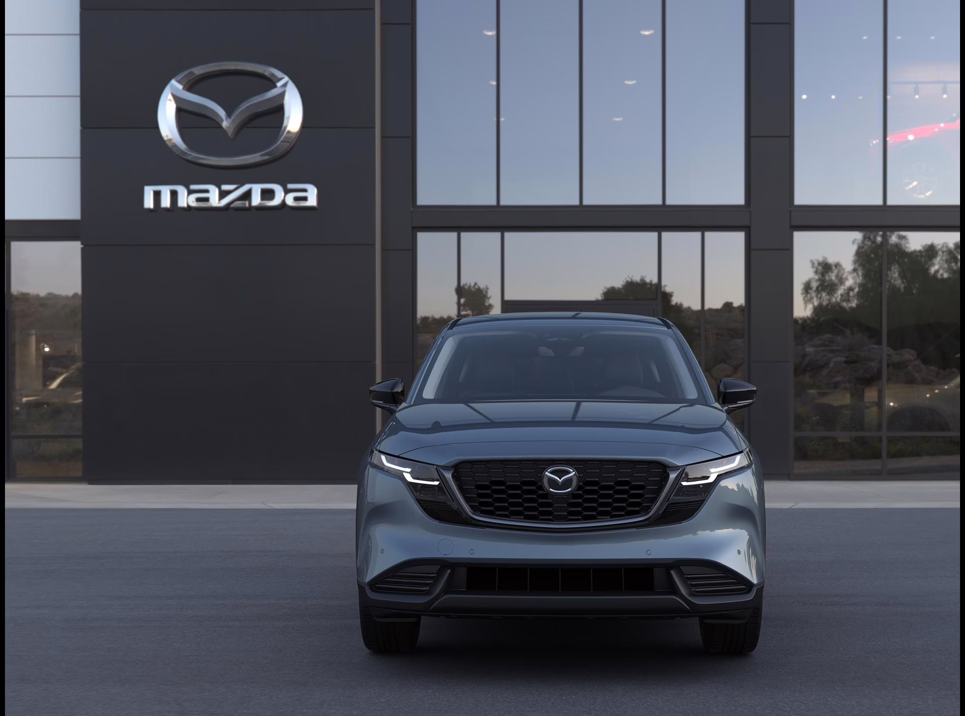 2026 Polymetal Gray Metallic Mazda Mazda CX-5 2.5 S Select AWD SUV