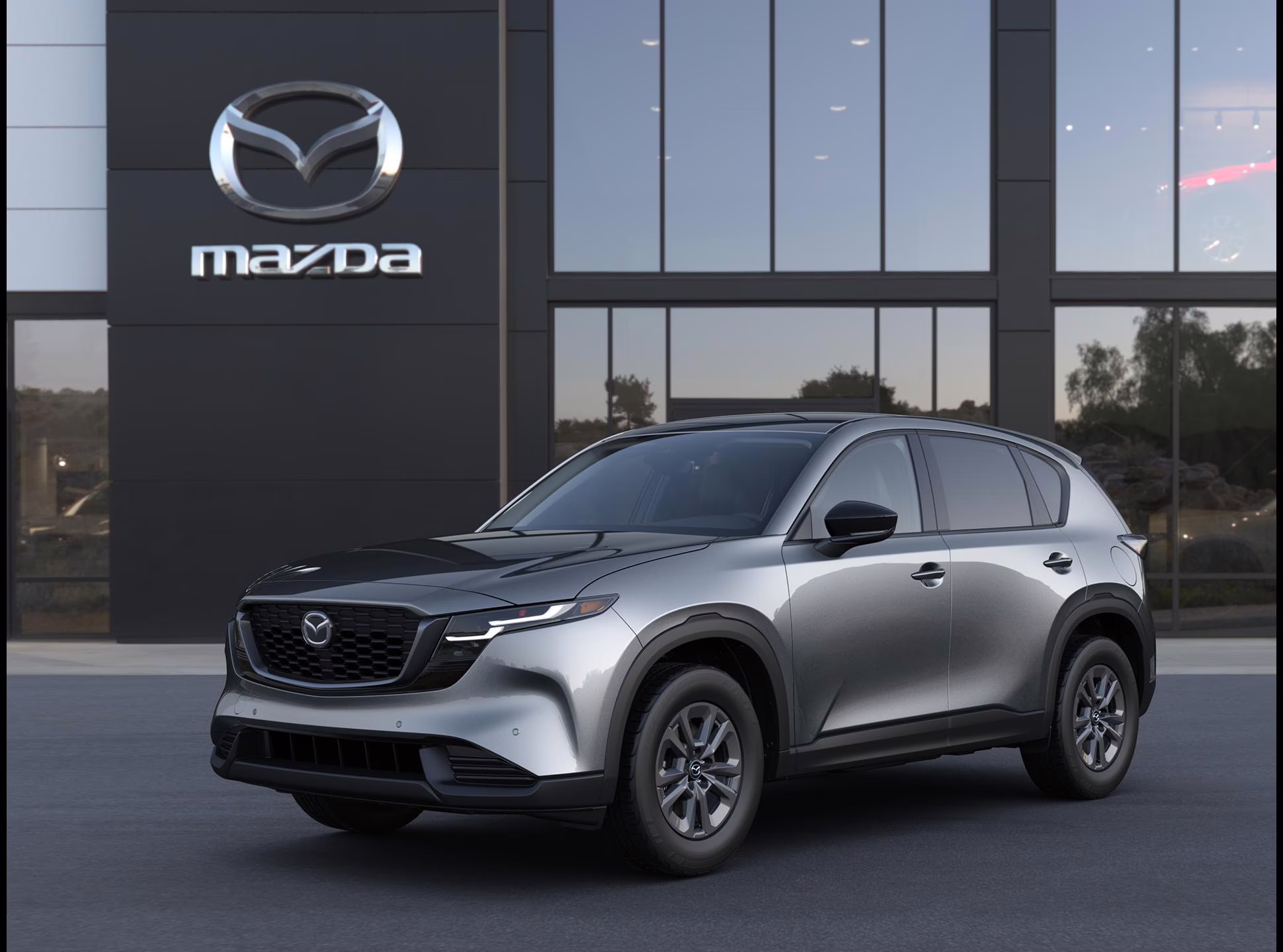 2026 Machine Gray Metallic Mazda Mazda CX-5 2.5 S Select AWD SUV