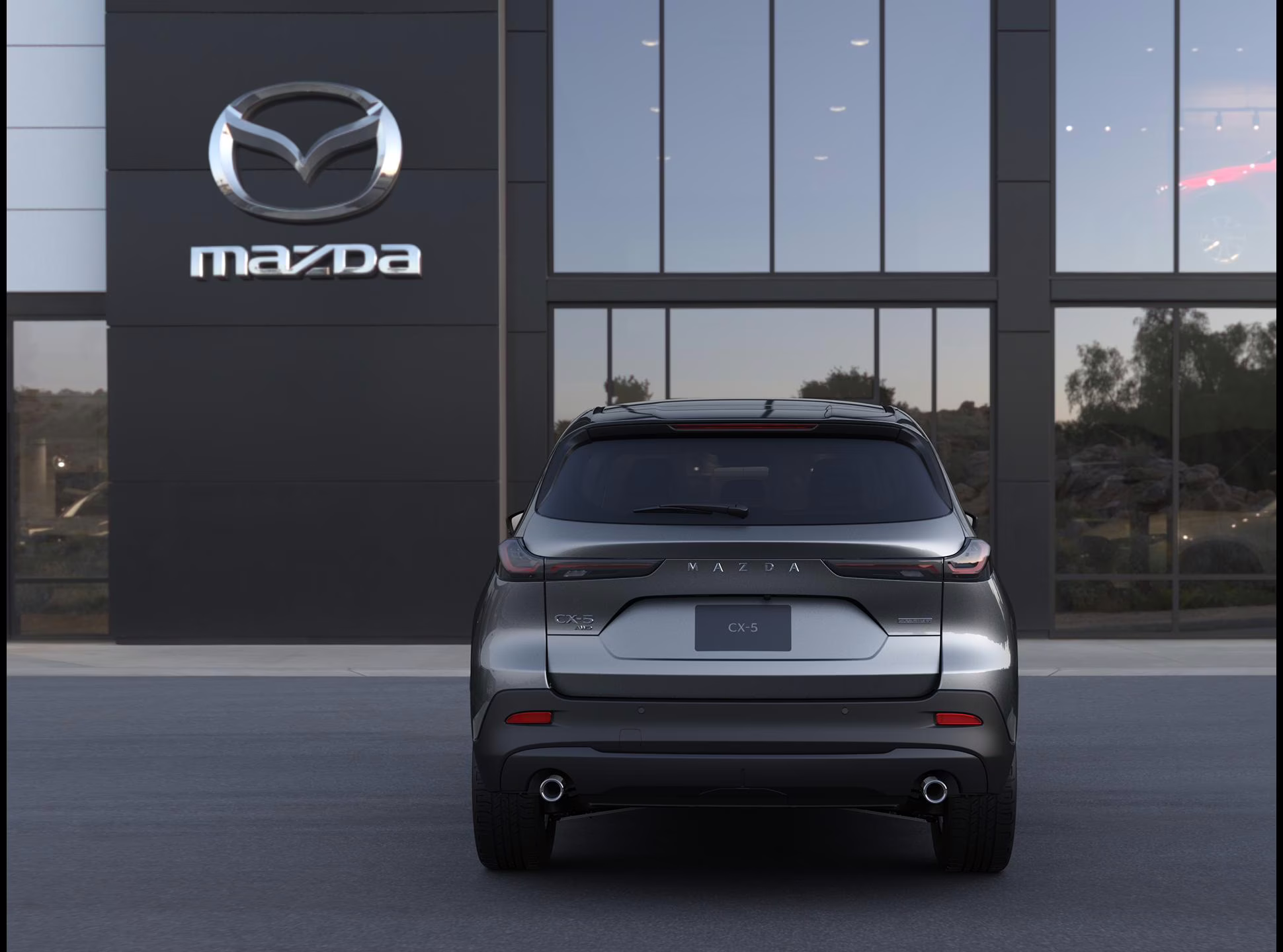 2026 Machine Gray Metallic Mazda Mazda CX-5 2.5 S Select AWD SUV