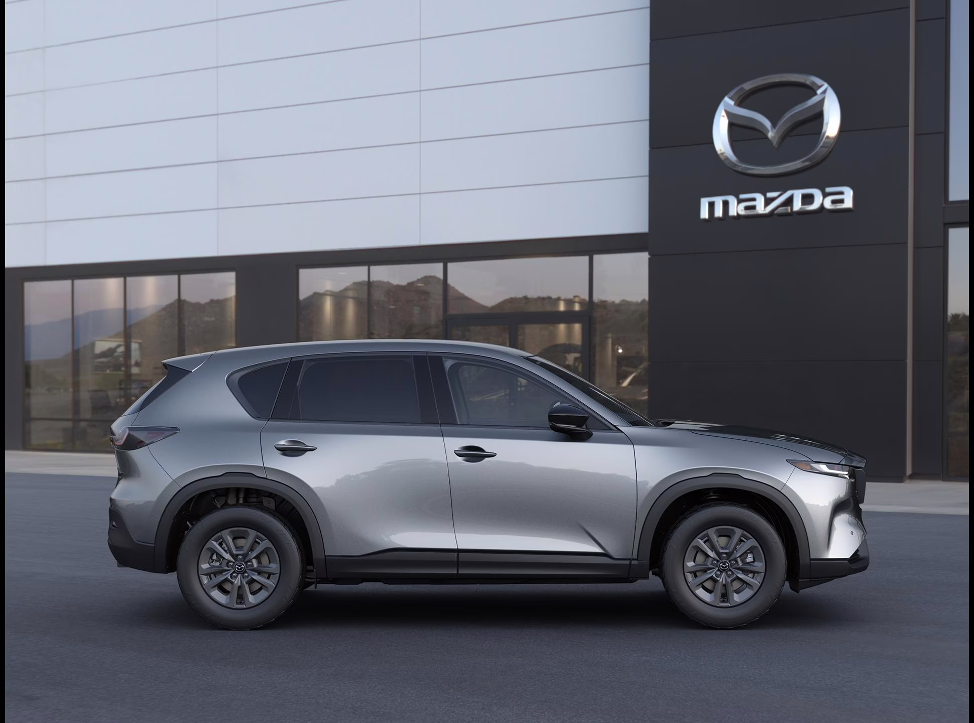 2026 Machine Gray Metallic Mazda Mazda CX-5 2.5 S Select AWD SUV