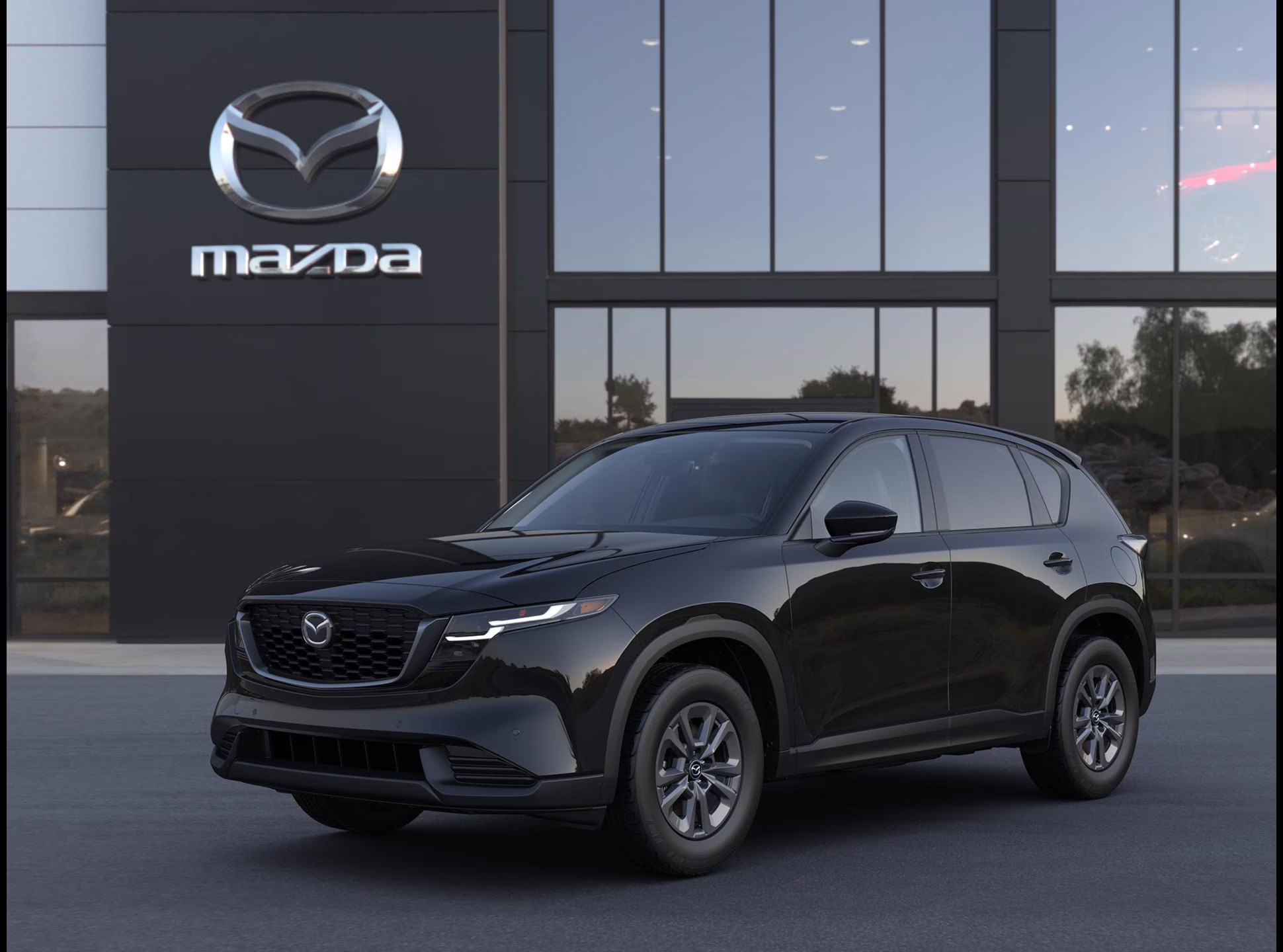 2026 Jet Black Mica Mazda Mazda CX-5 2.5 S Select AWD SUV