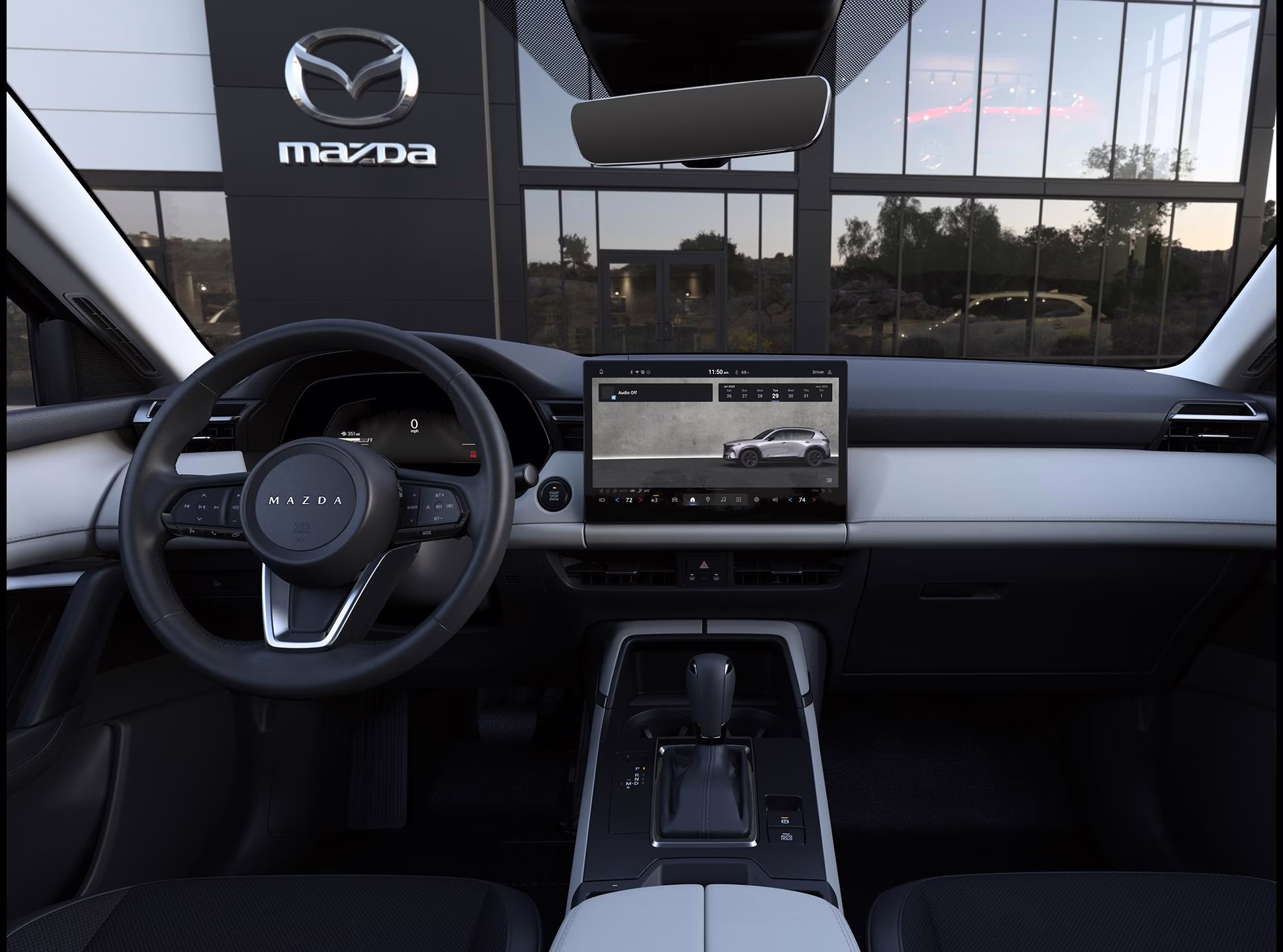 2026 Jet Black Mica Mazda Mazda CX-5 2.5 S Select AWD SUV