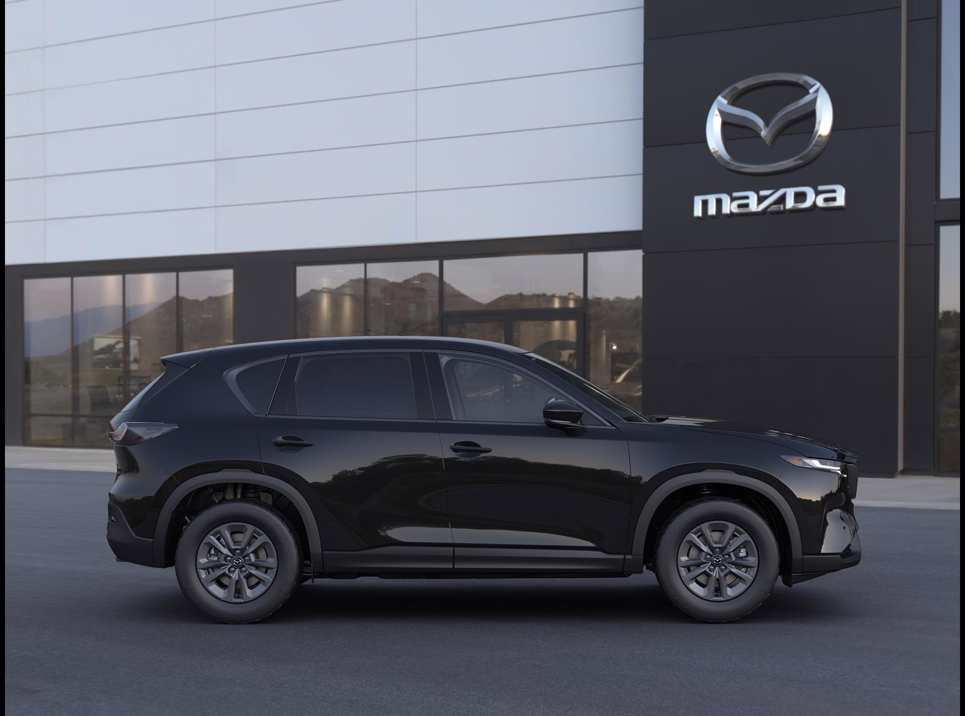 2026 Jet Black Mica Mazda Mazda CX-5 2.5 S Select AWD SUV